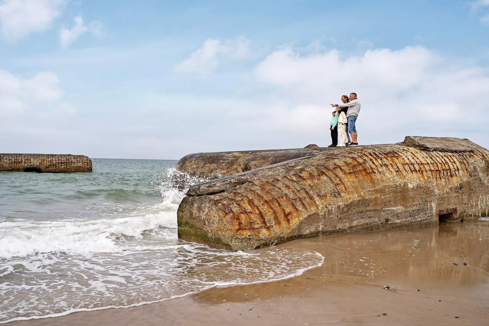 A-3½ roomrenovatedclose to beach - Water view