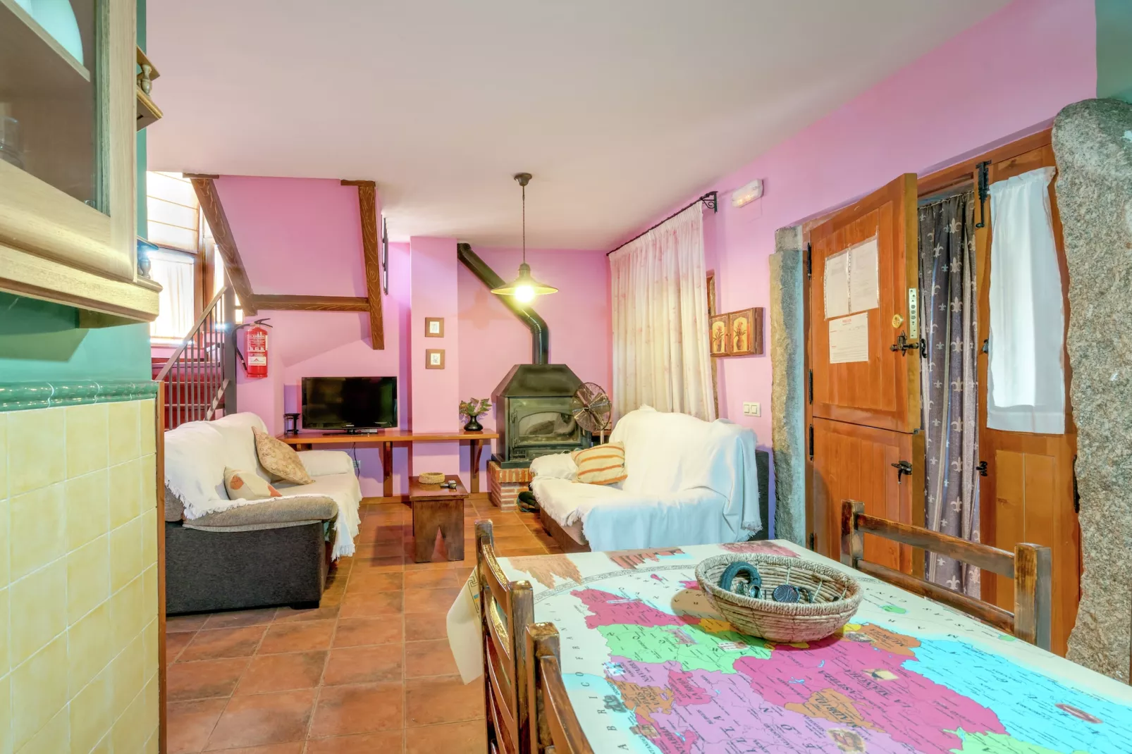 Casas Rurales Acebuche Hojiblanca - Esszimmer