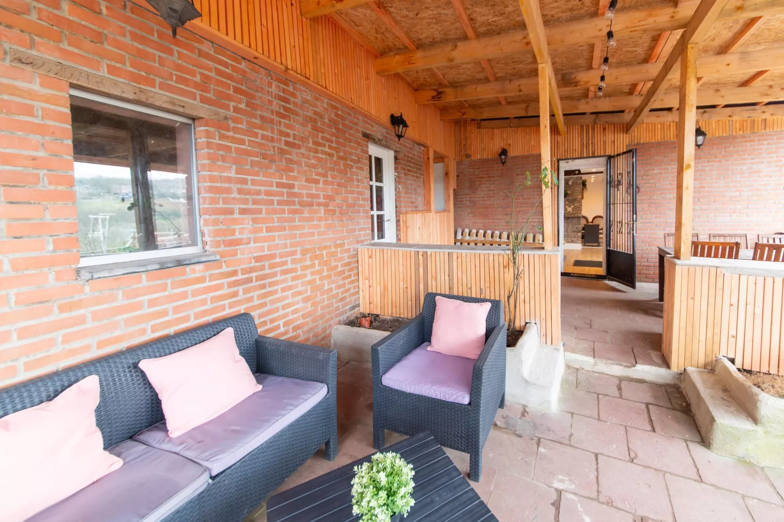 Maison Pacifique - Terrasse/Balkon