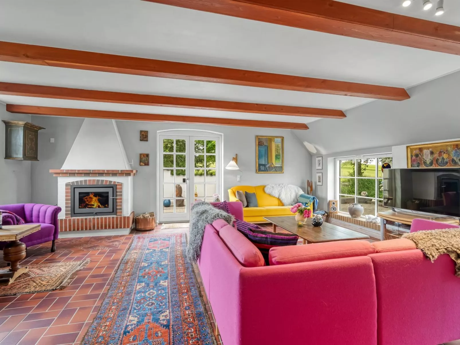 "Ømunde" - 1.8km from the sea - Inside