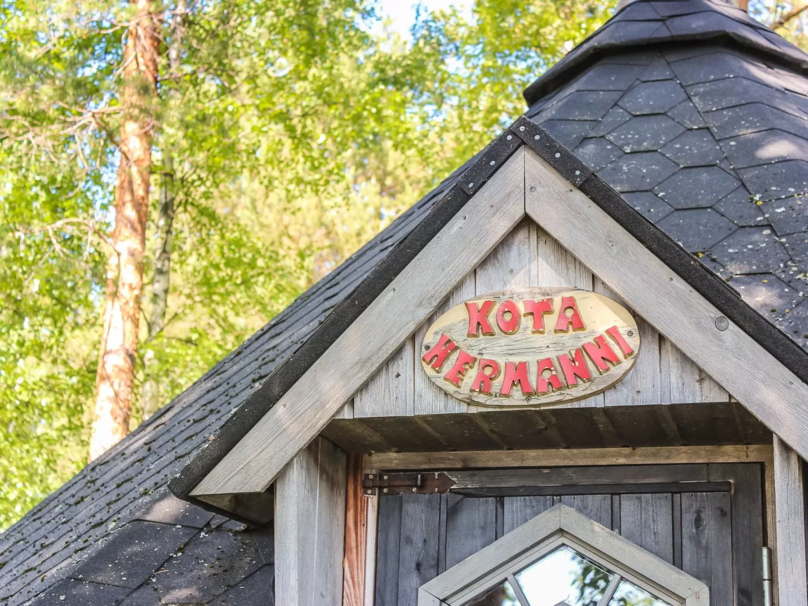 Villa hermanni - Dedans