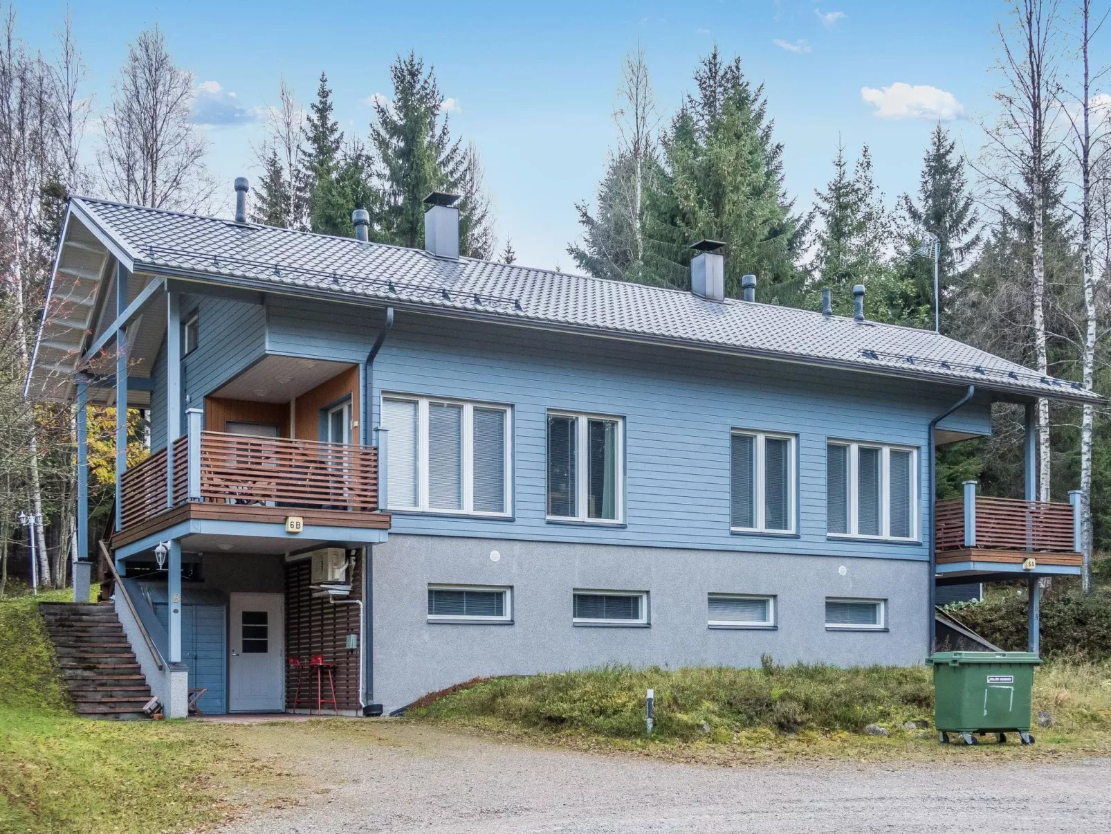 Vuokatin tähti - Inside