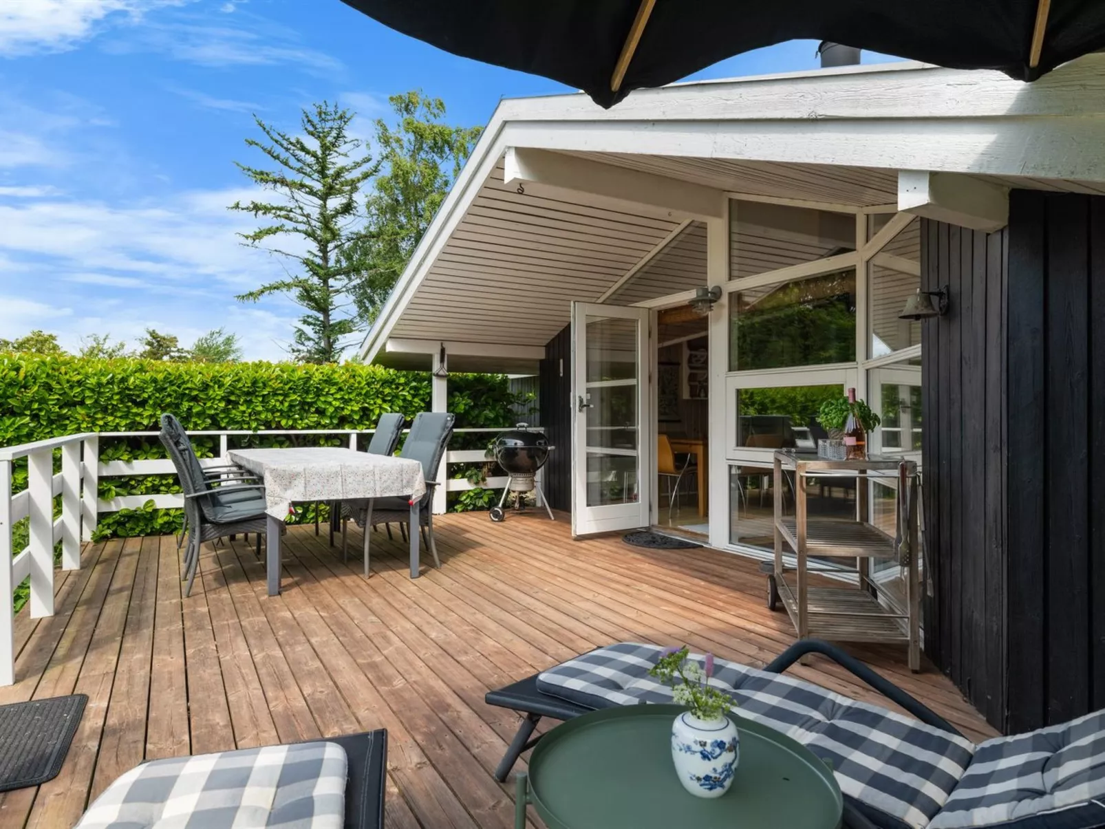 "Binta" - 225m from the sea - Draußen