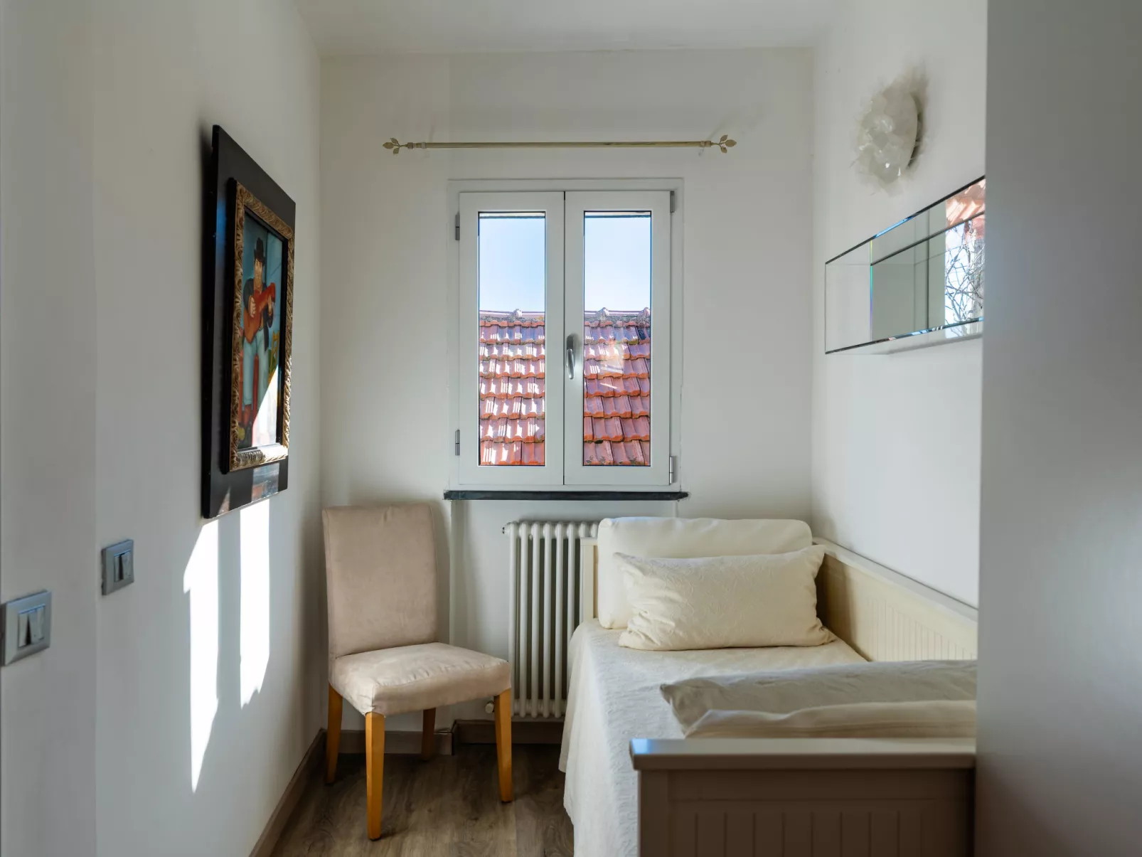 Terrazza con glicine - Dedans