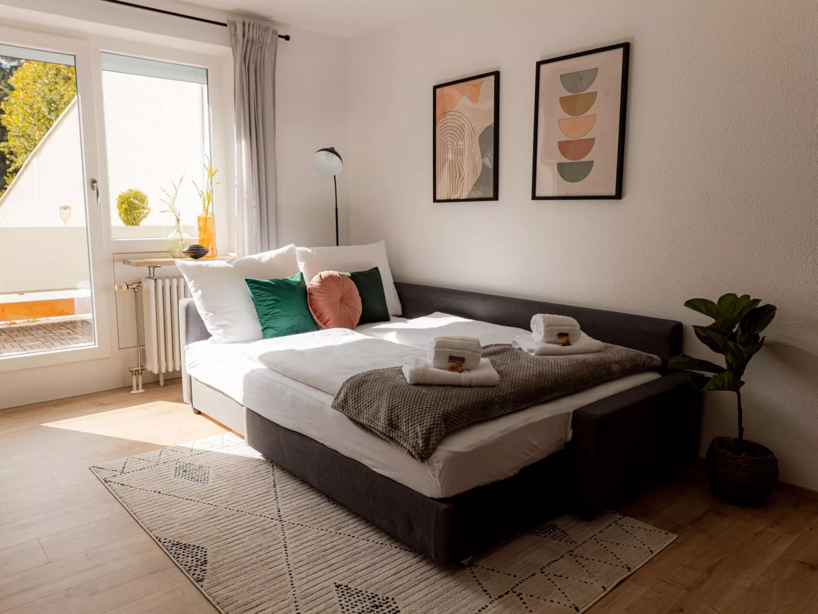 Come4Stay Passau - 2 Zimmer - bis zu 4 Gäste - Image-tags.info