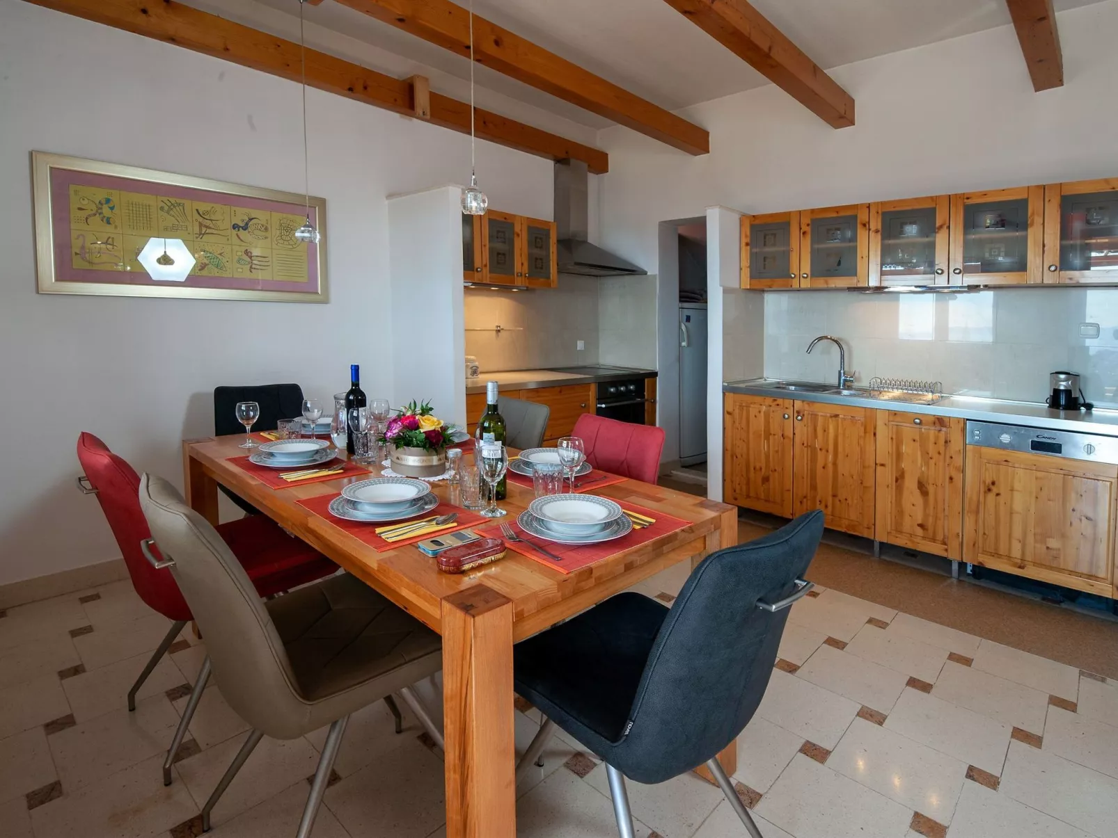 Haus in Mravince mit Whirlpool und Garten - Image-tags.info