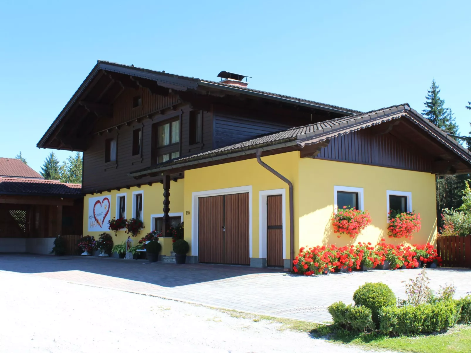 Appartement Mama - Draußen