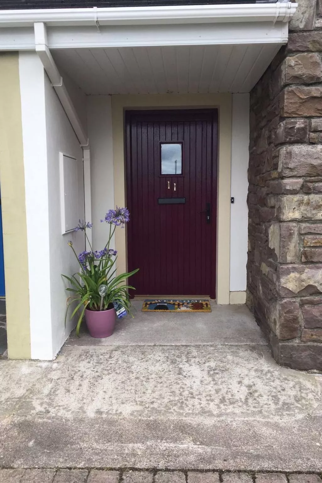 Mit eigenem Garten - Draußen