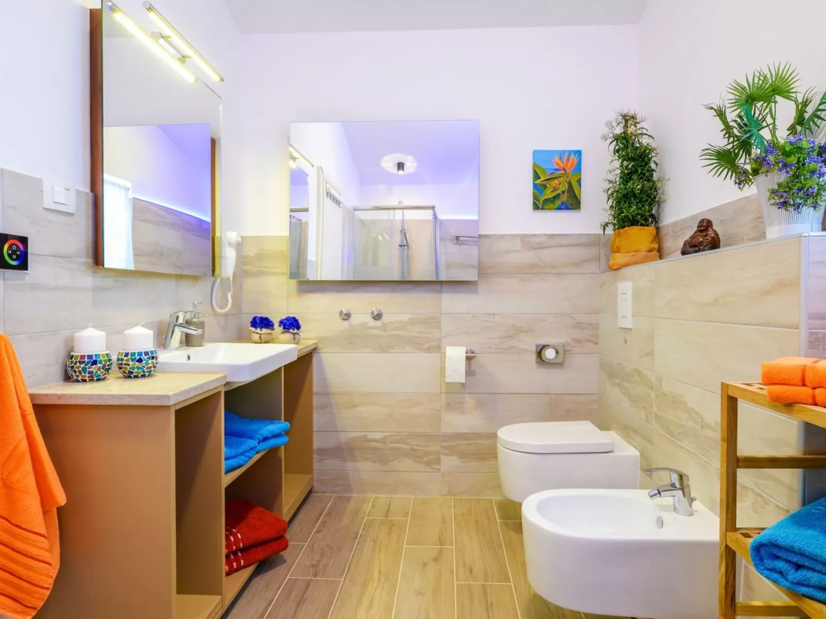 Villa Sunset - Drinnen