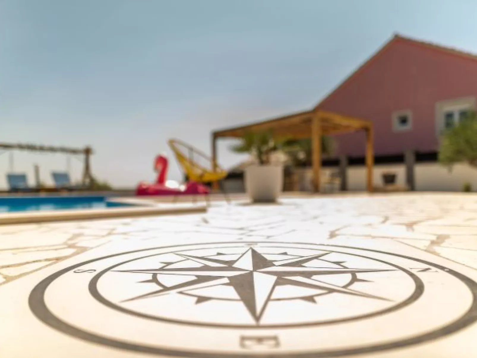 Unique Villa V with pool - Image-tags.info