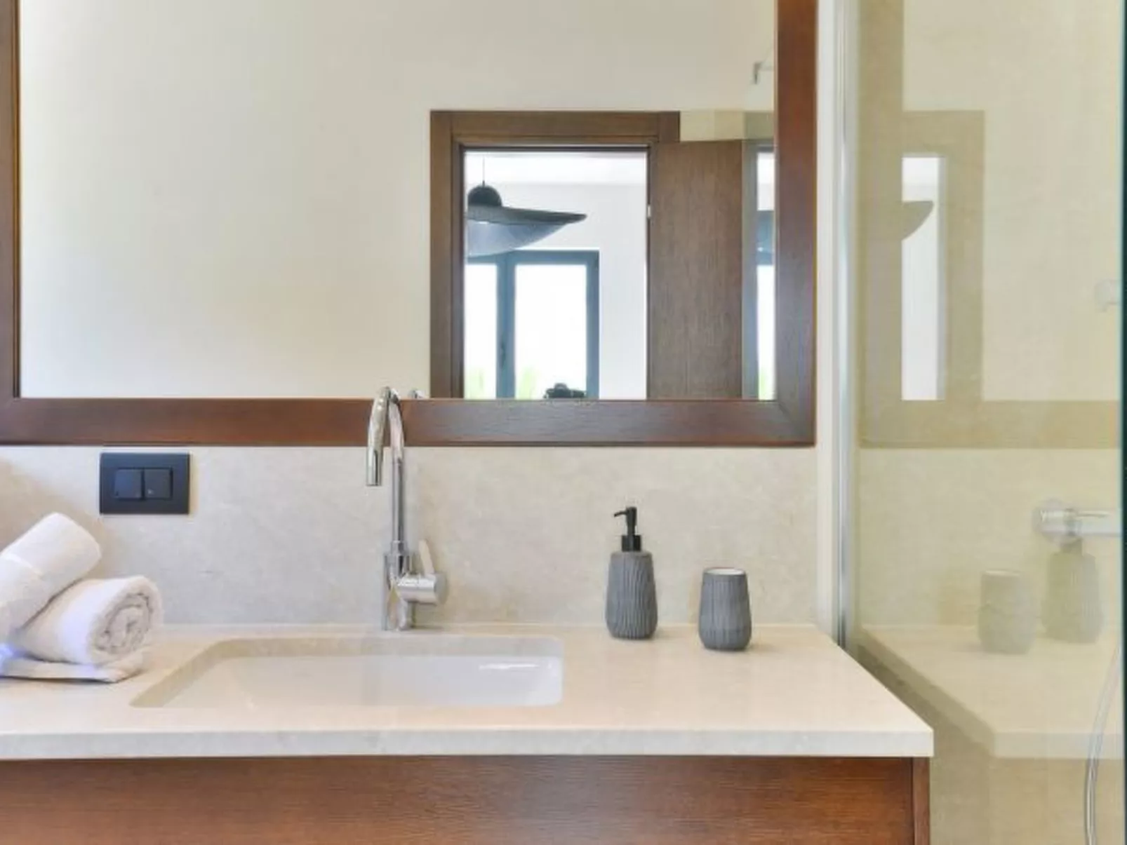 Beachfront Villa Mediterranea with pool - Image-tags.info