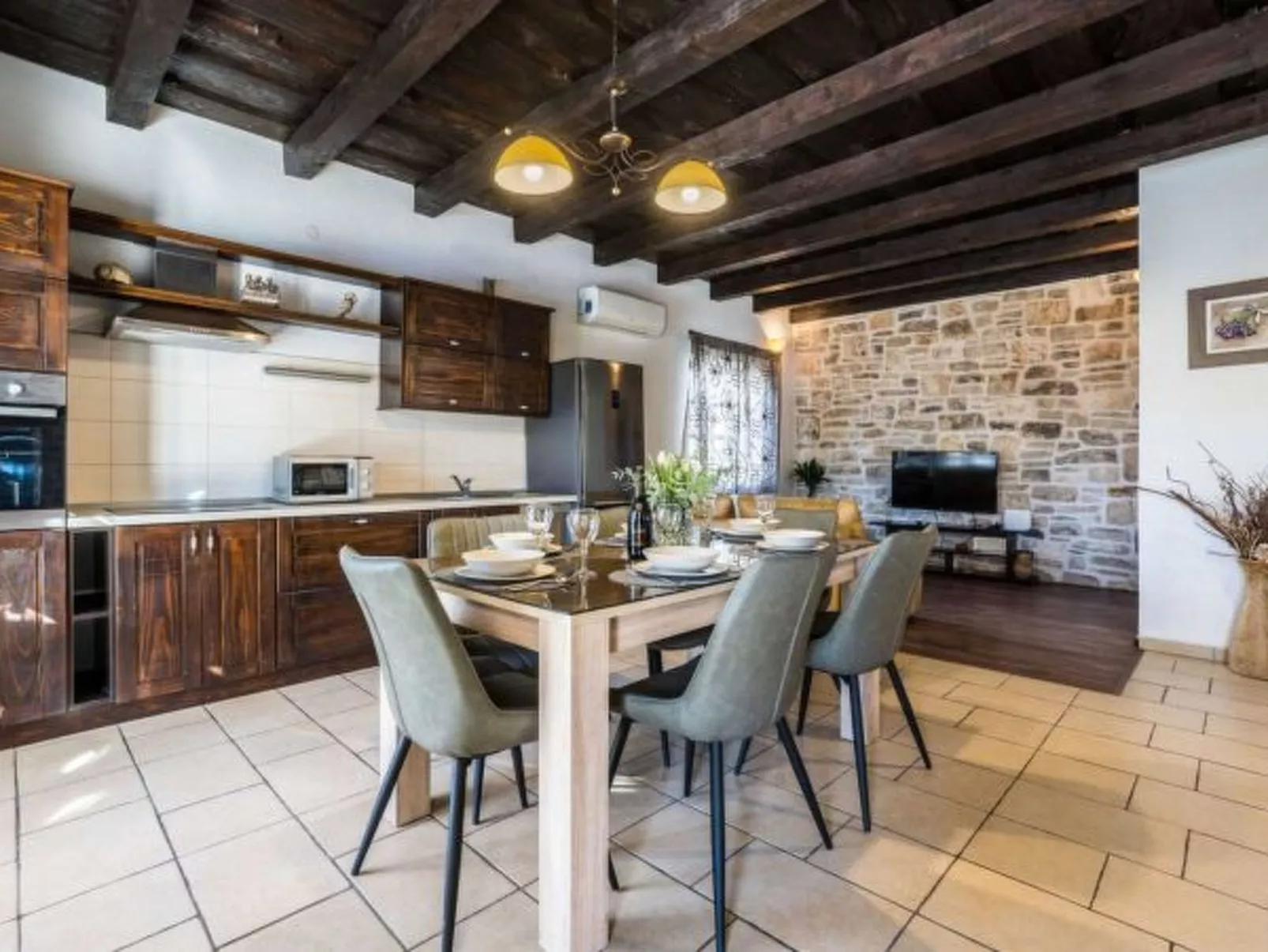 Stone Villa Petit Rustica with heated pool - Image-tags.info