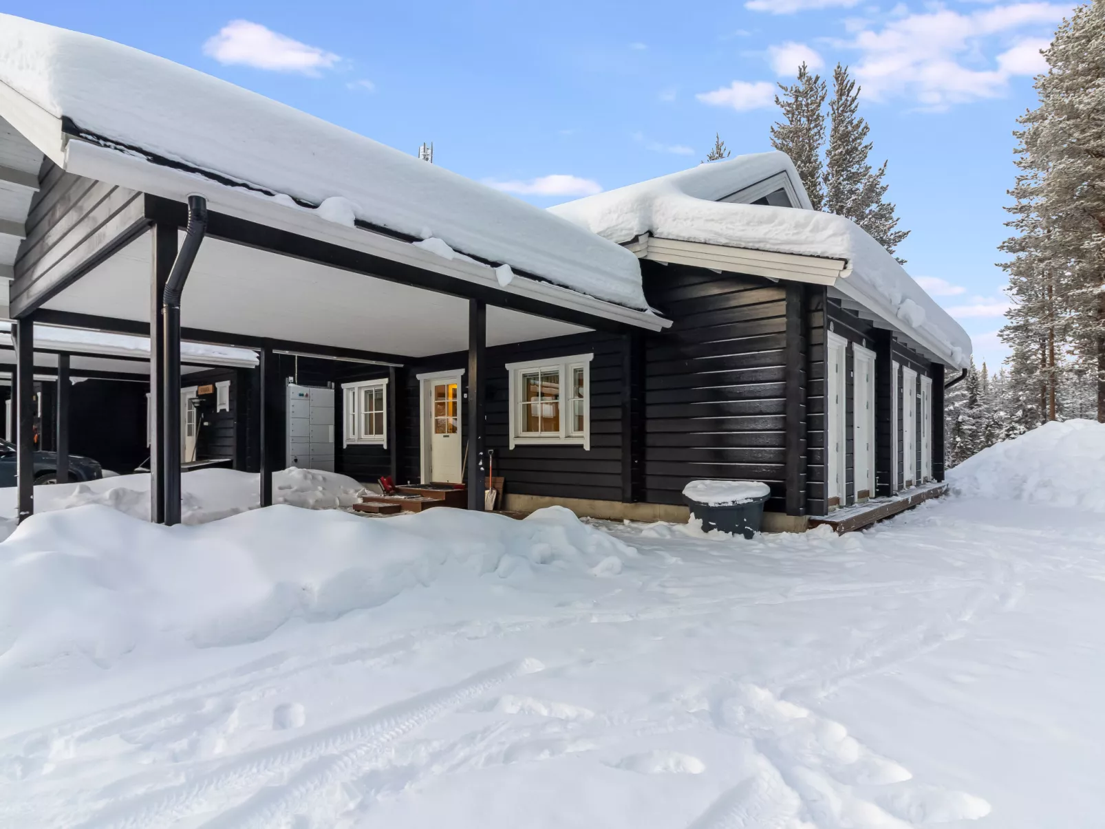 Ylläskumpu 4 - Drinnen