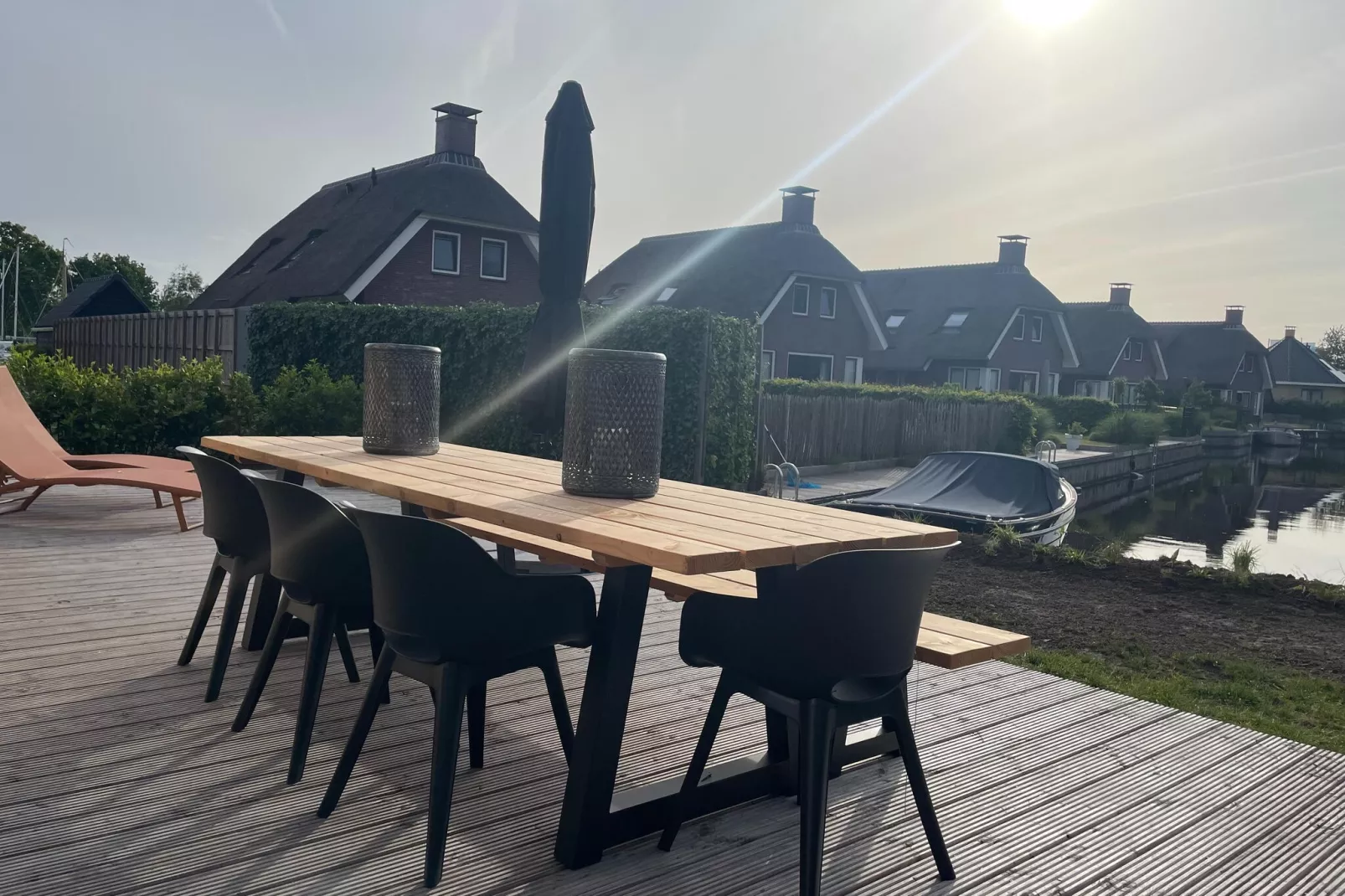 Recreatiepark Idskenhuizen 11-Terrace balcony