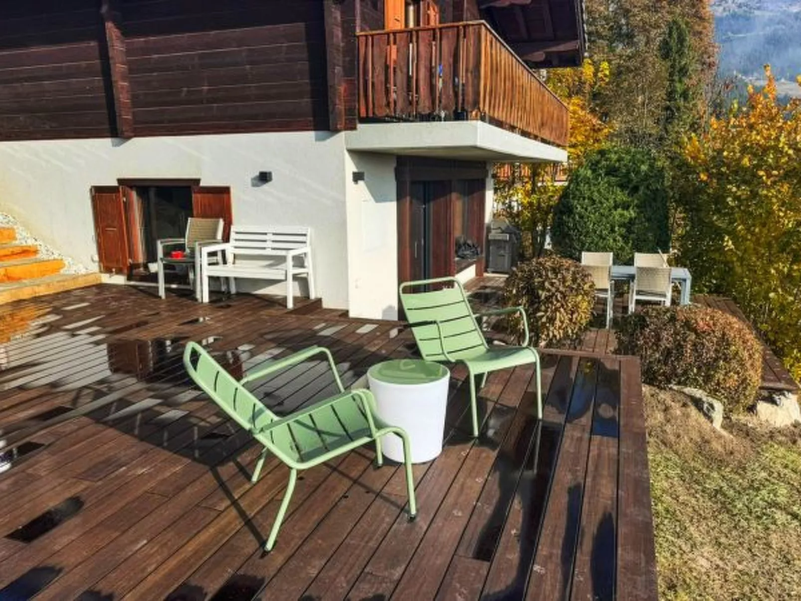 Mirador Alpine Horizon -Crans Montana- Swiss Alps - Draußen