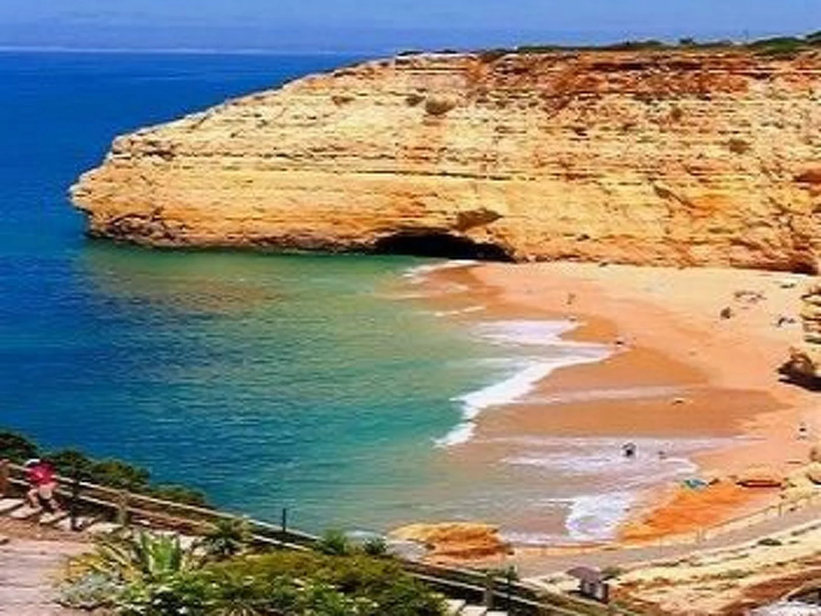Große Wohnung in Carvoeiro mit Möblierter Terrasse - Dehors