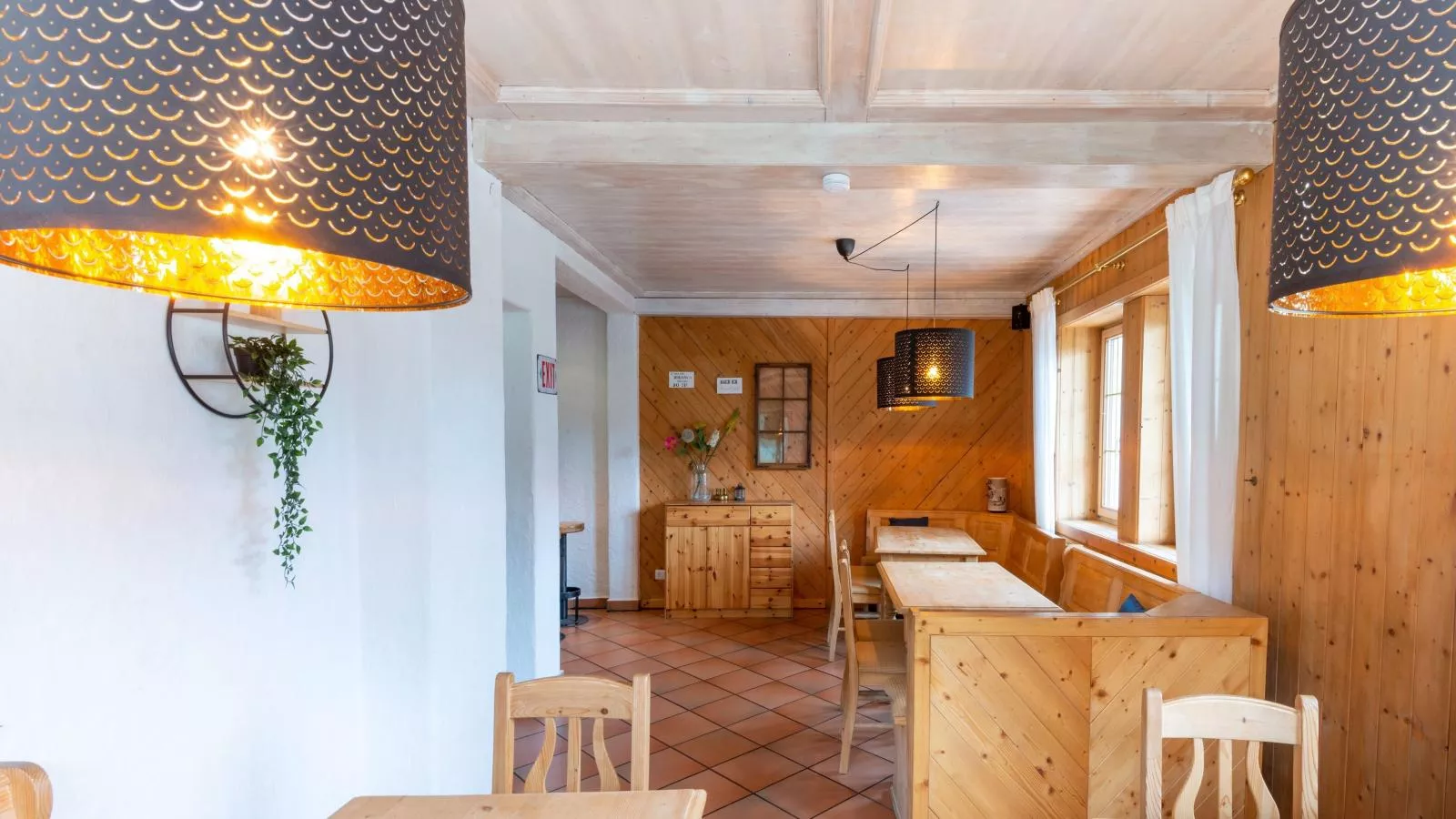 Arlberg-Dining room