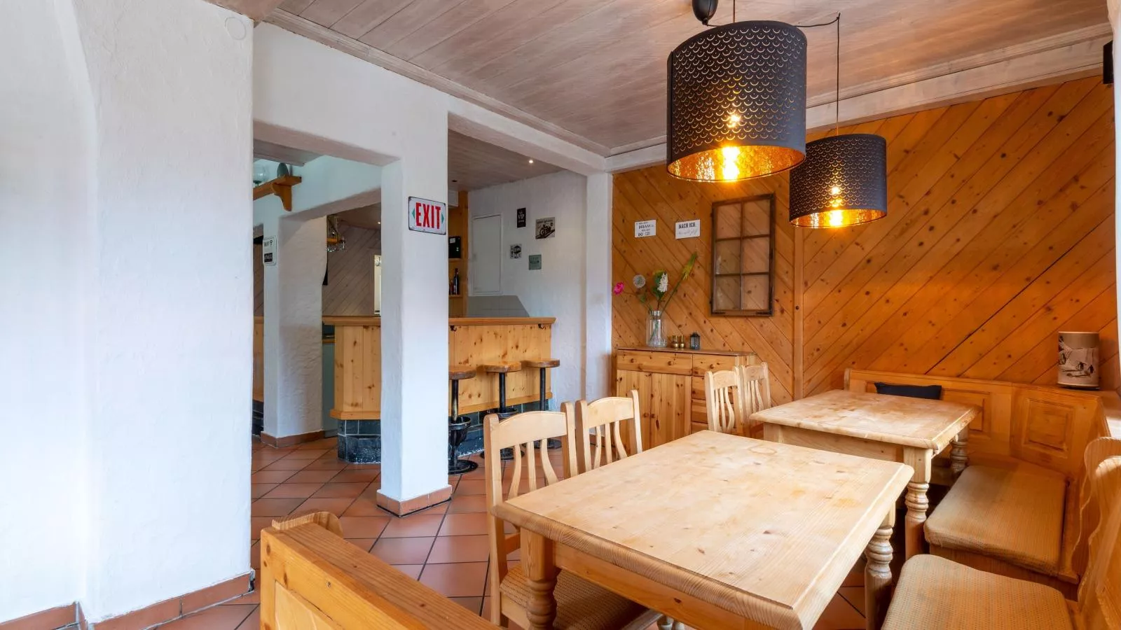 Arlberg-Dining room