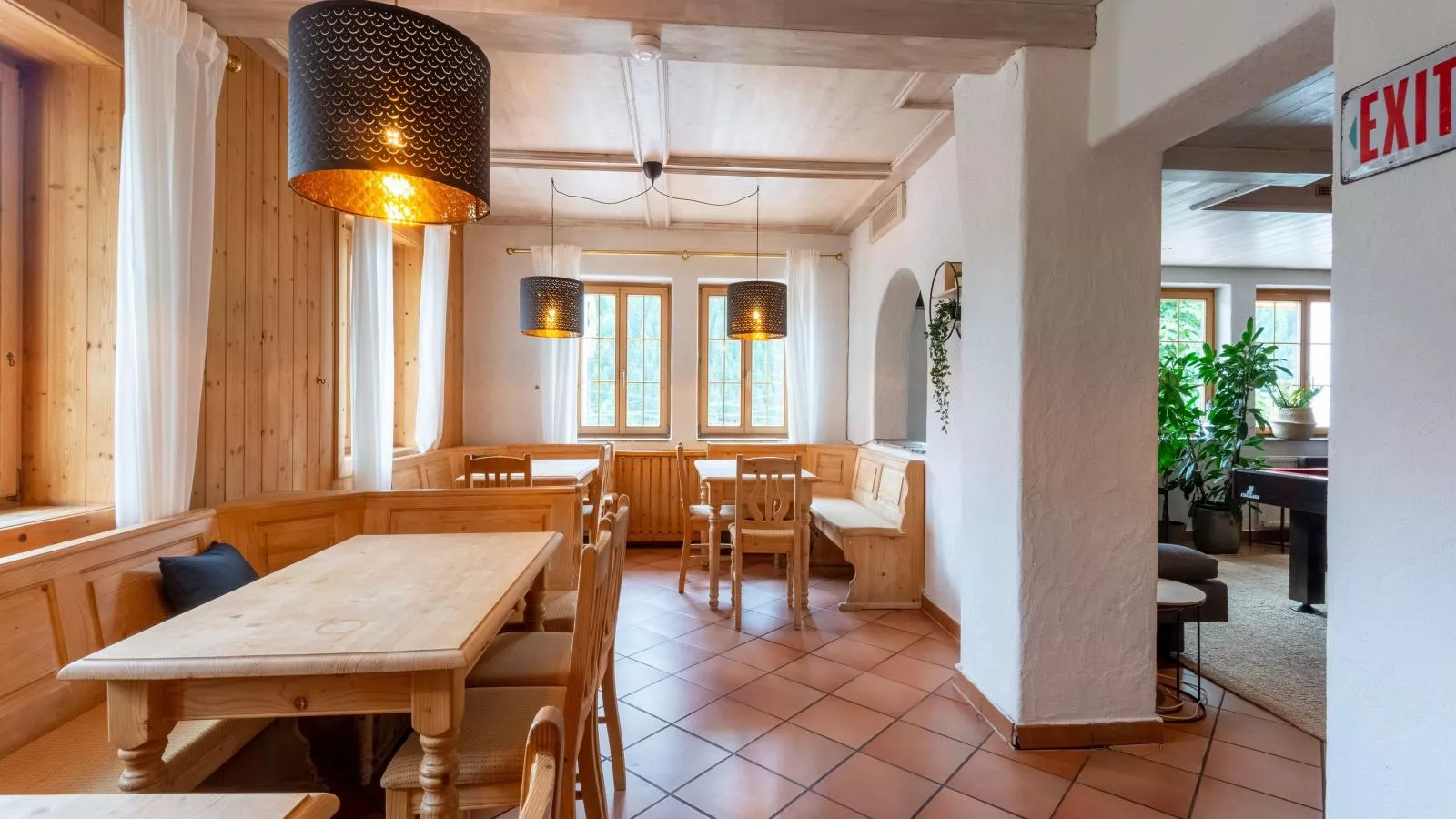 Arlberg-Dining room