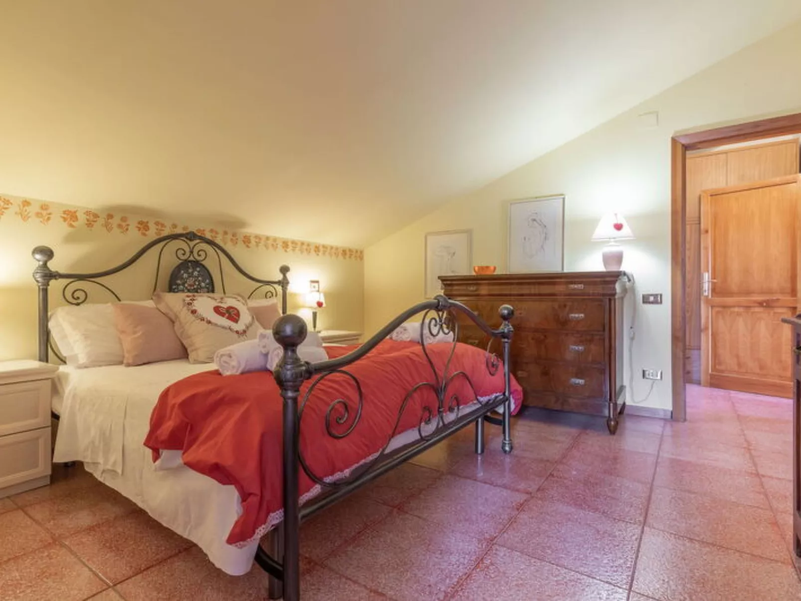 Villa Rosso Corbezzolo - Dedans