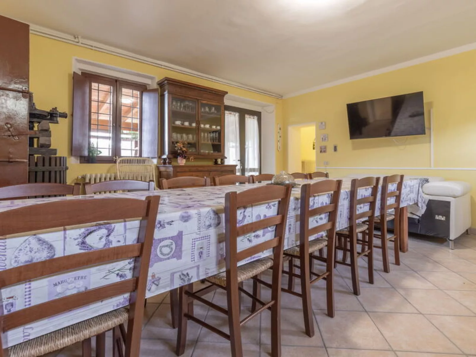 Villa La Pagliarina - Dedans