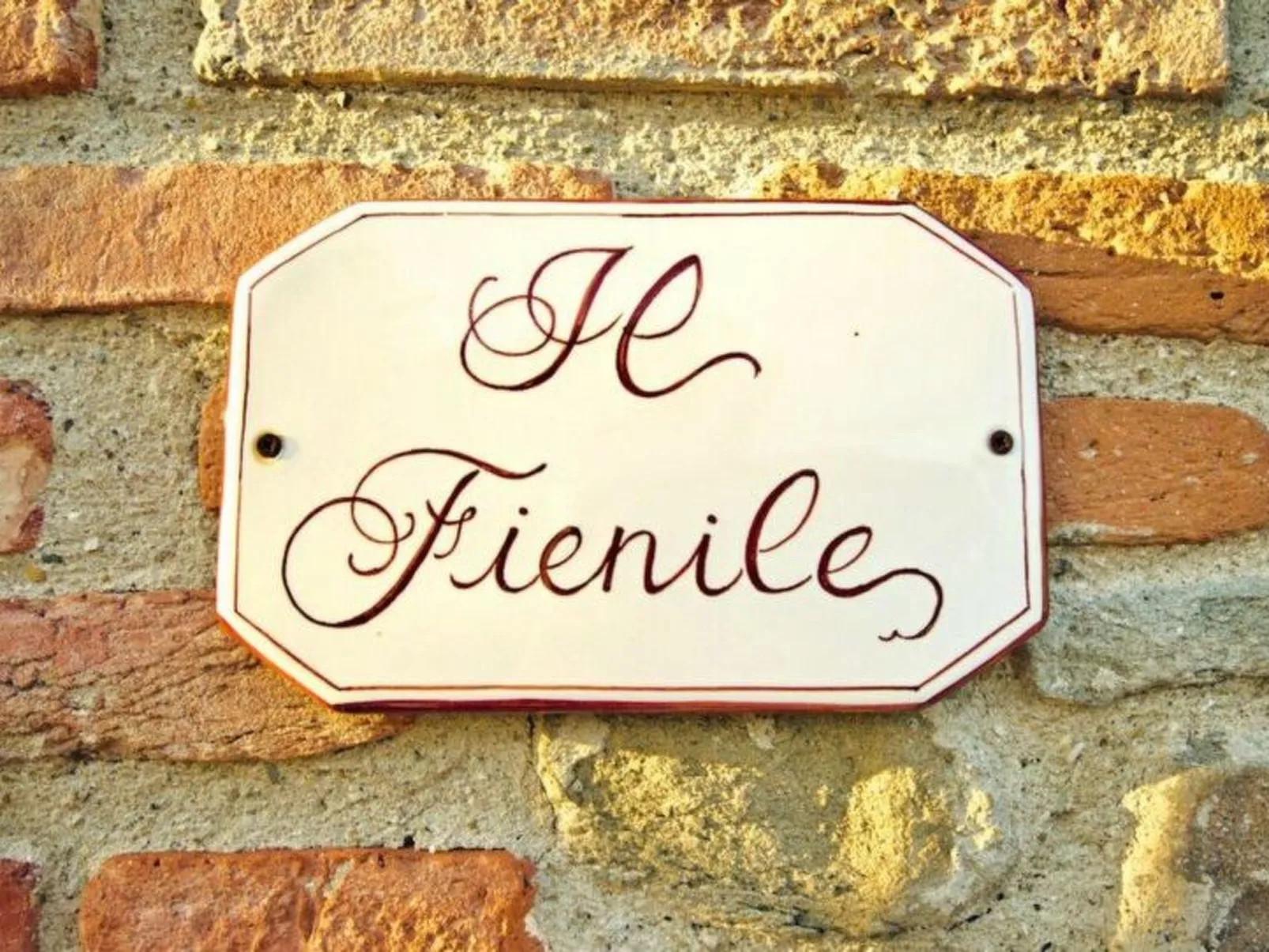 Il Fienile Holiday Home - Dehors