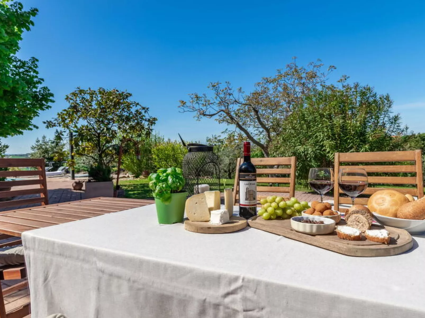 Casa Bellavista - Draußen