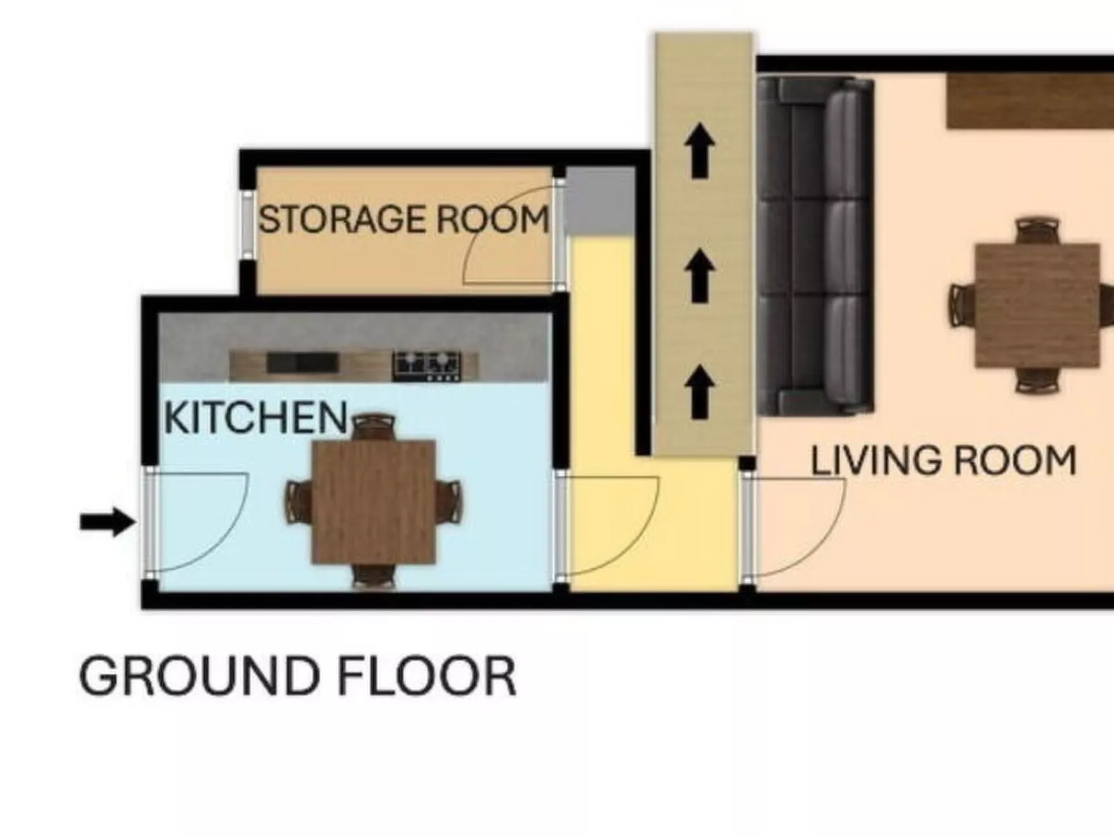 Casa La Conchiglia - Dedans