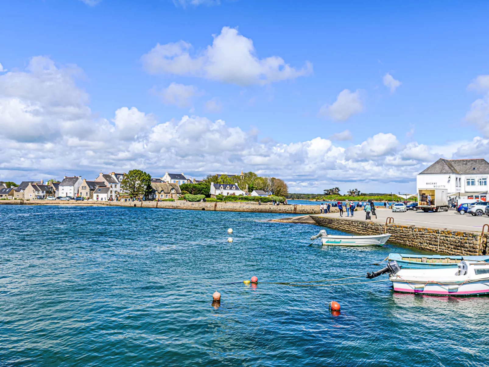 Maison de Saint-Cado - Area