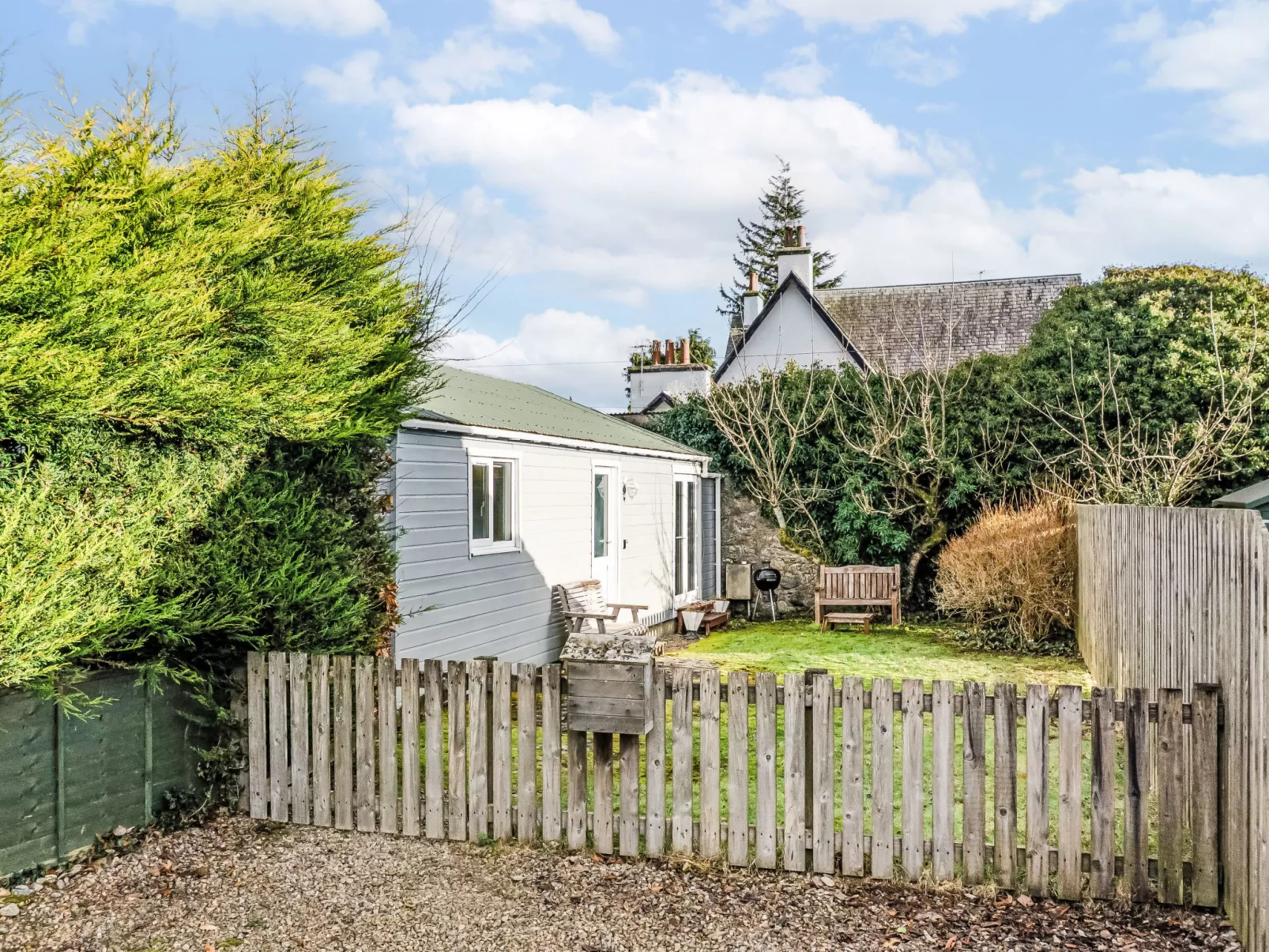 The Chalet - Draußen