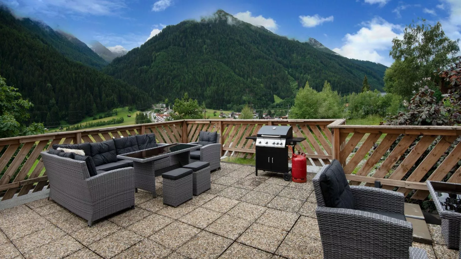 Arlberg-Terrace balcony