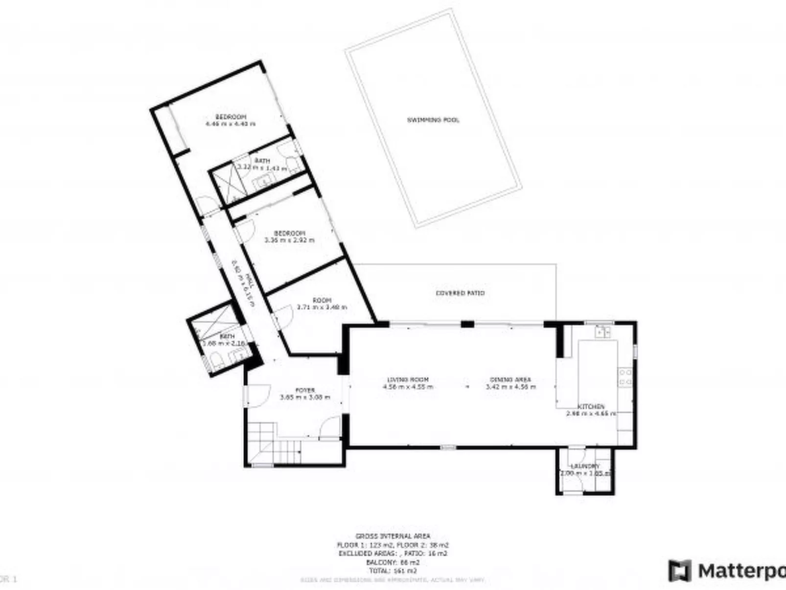 Villa La Colina - Inside