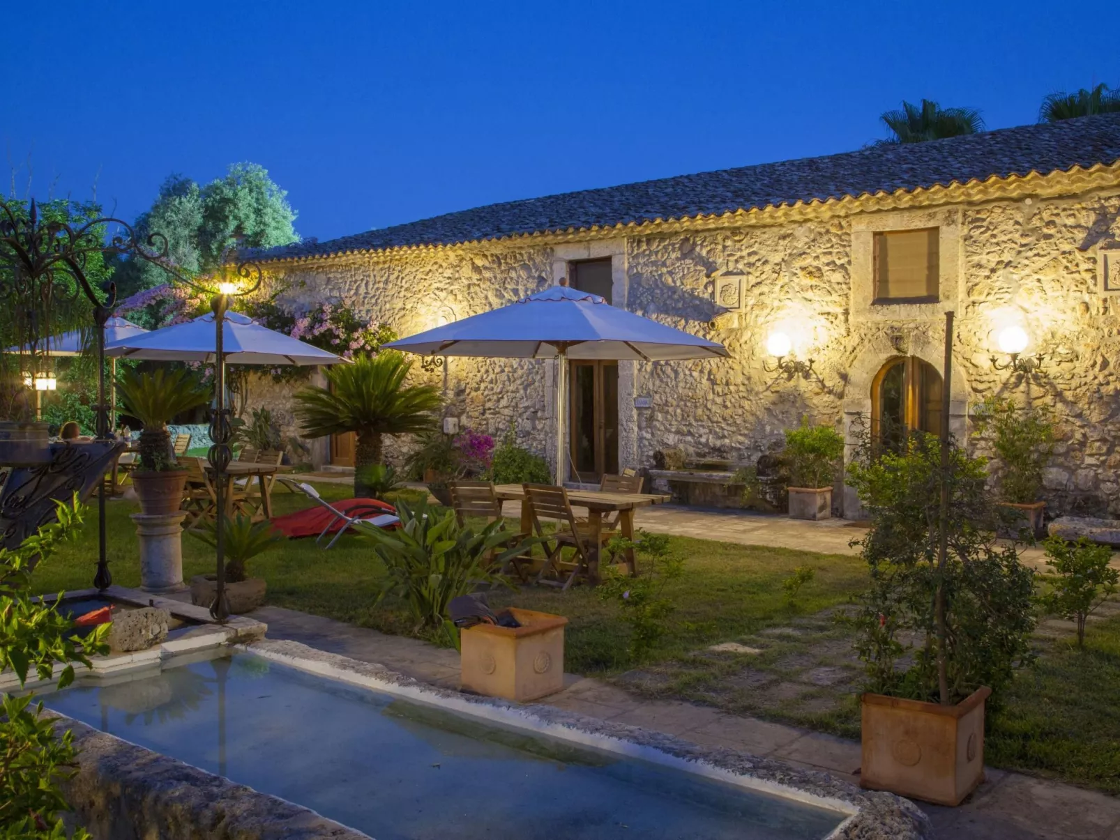 Villa dei Papiri - Exklusives Zimmer mit möbliertem Garten - Dehors