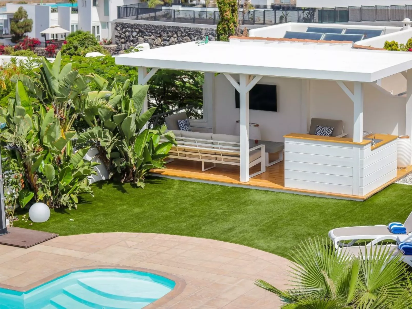 El Barco B&B Villa Boutique Tenerife - Outside