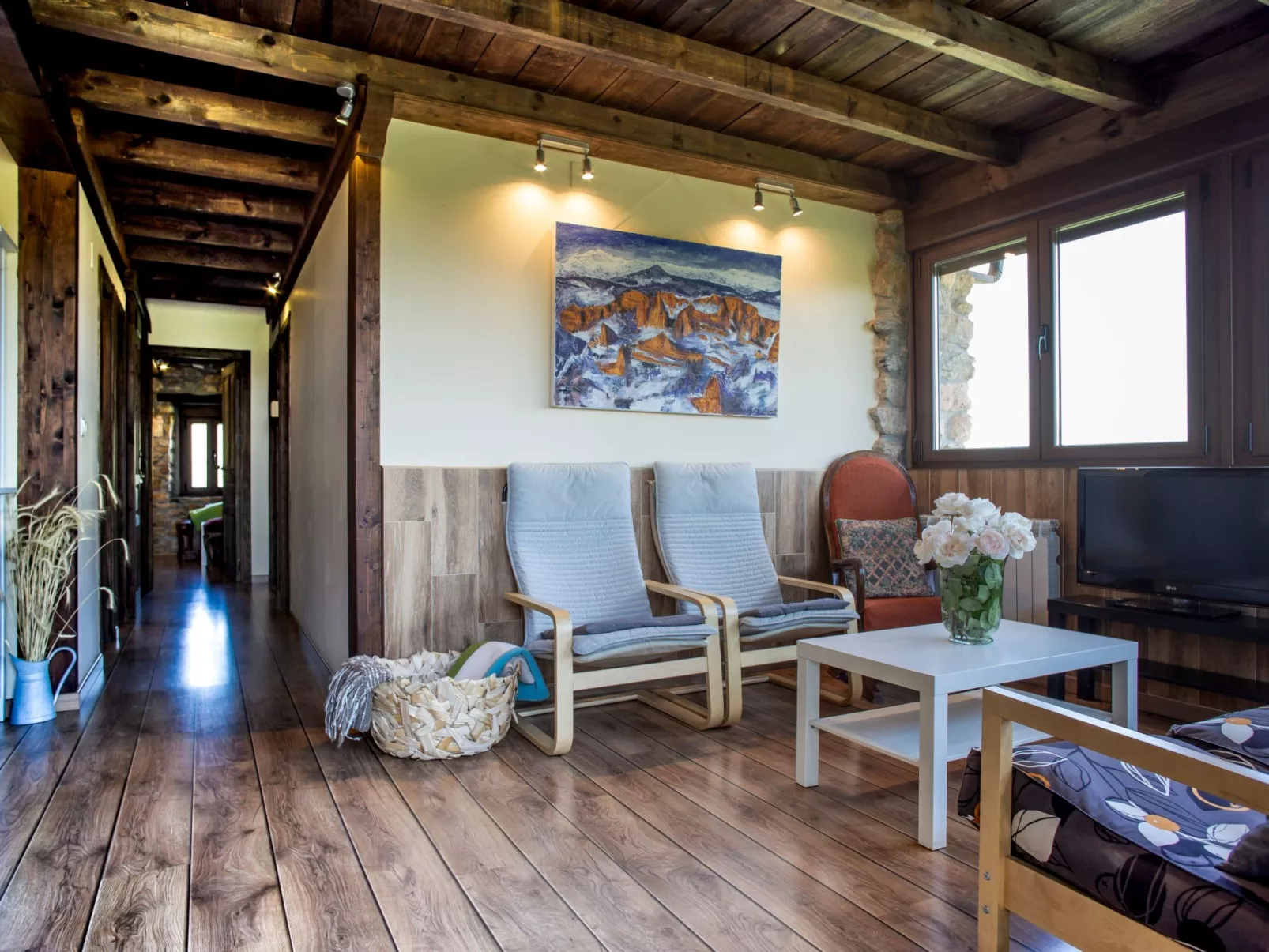 Ländliches Haus Ruralmedulas, 10 Personen - Inside