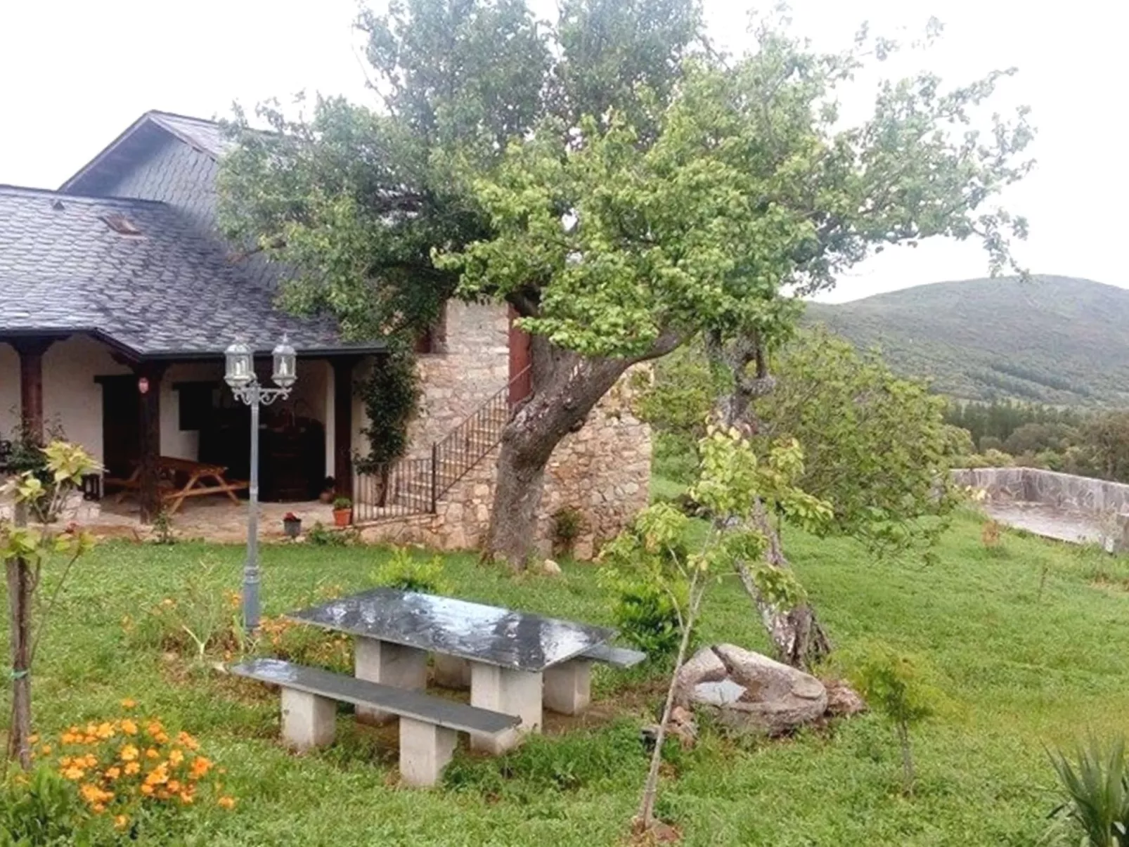 Rural Médulas Haus 1. für 4 PAX belegt. - Draußen