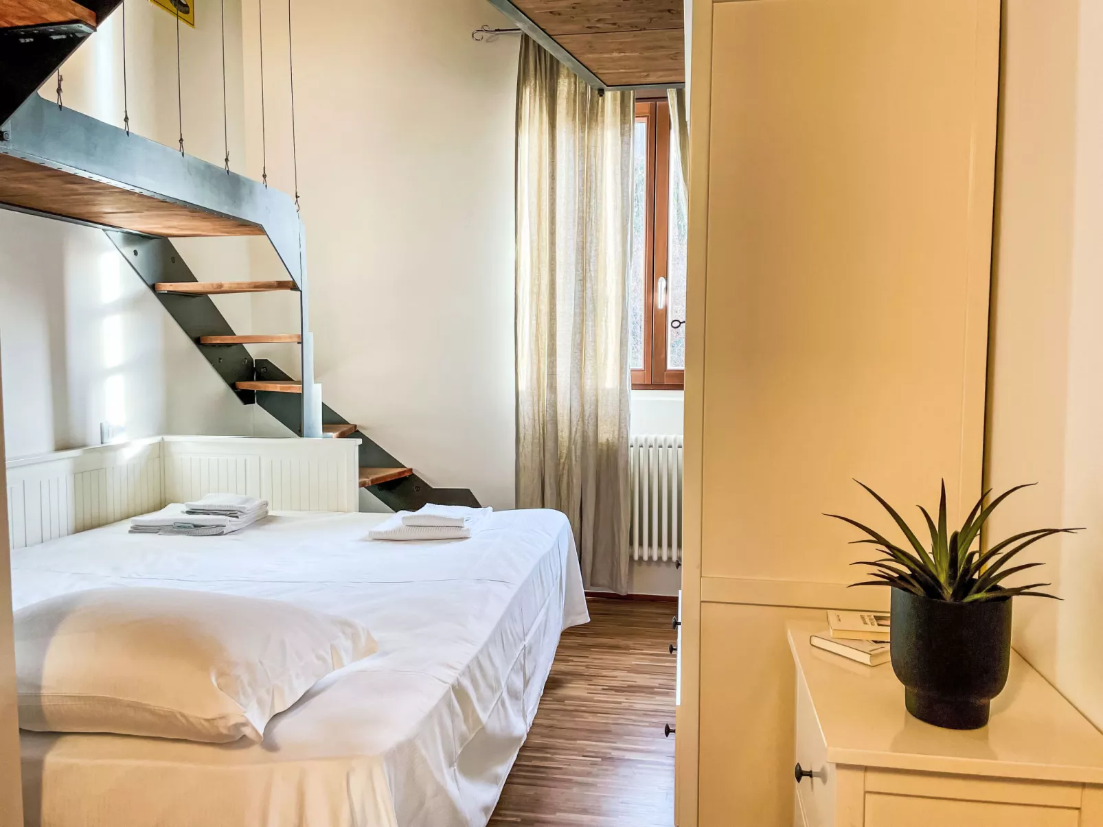 Lake View Penthouse - Dedans