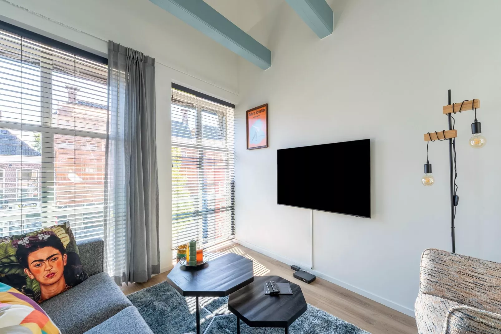 Appartement 5A-Living room