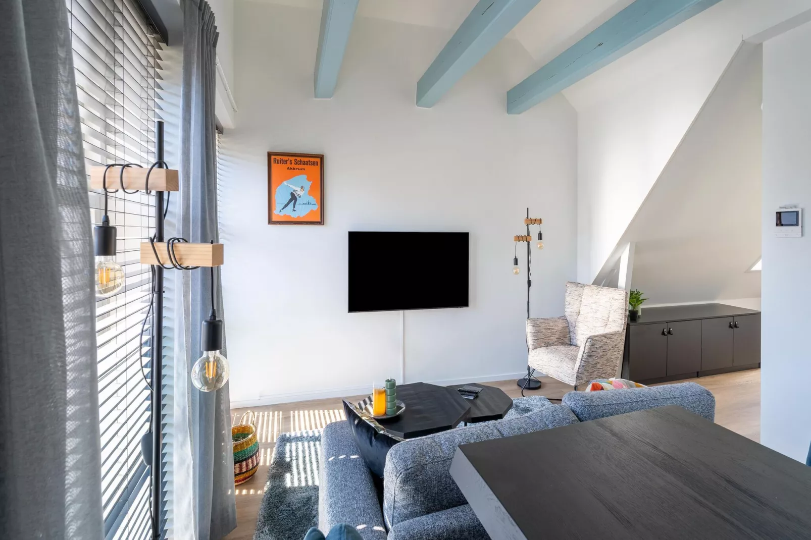 Appartement 5A-Living room