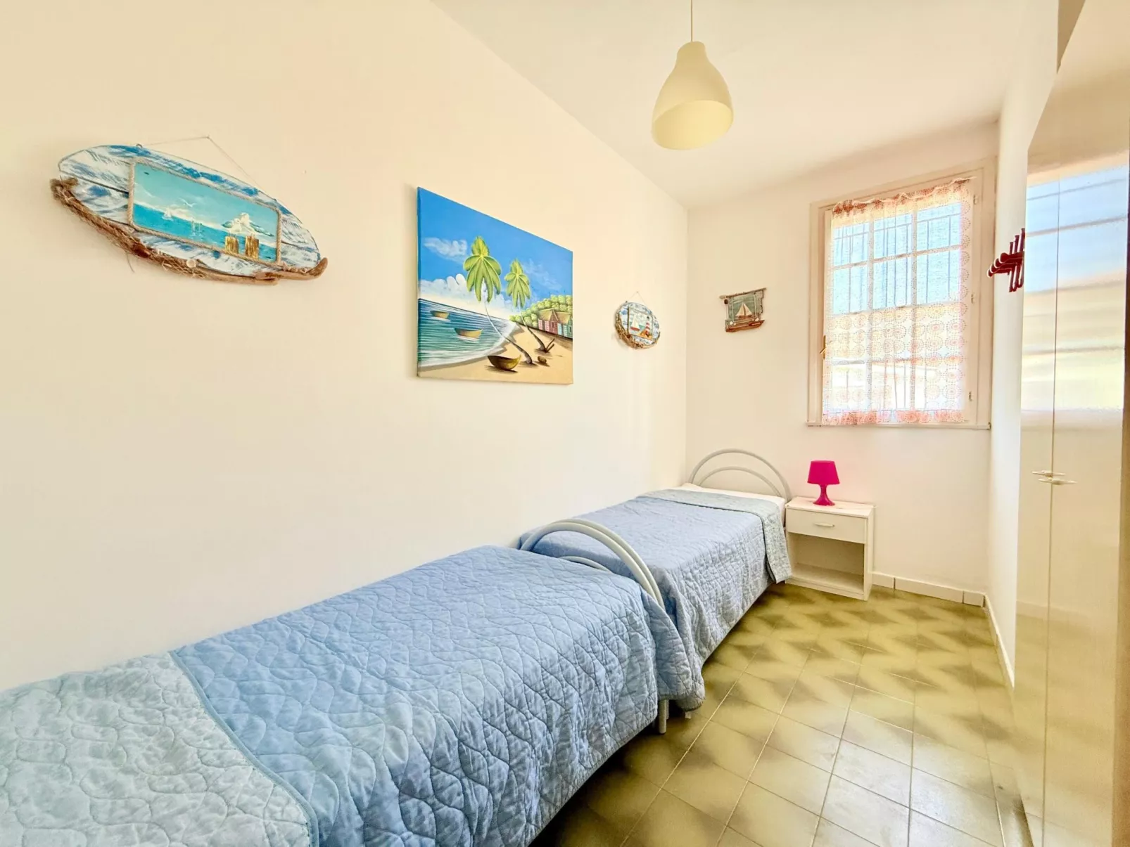 Gewächshaus im Erdgeschoss, 2 Gärten - Drinnen