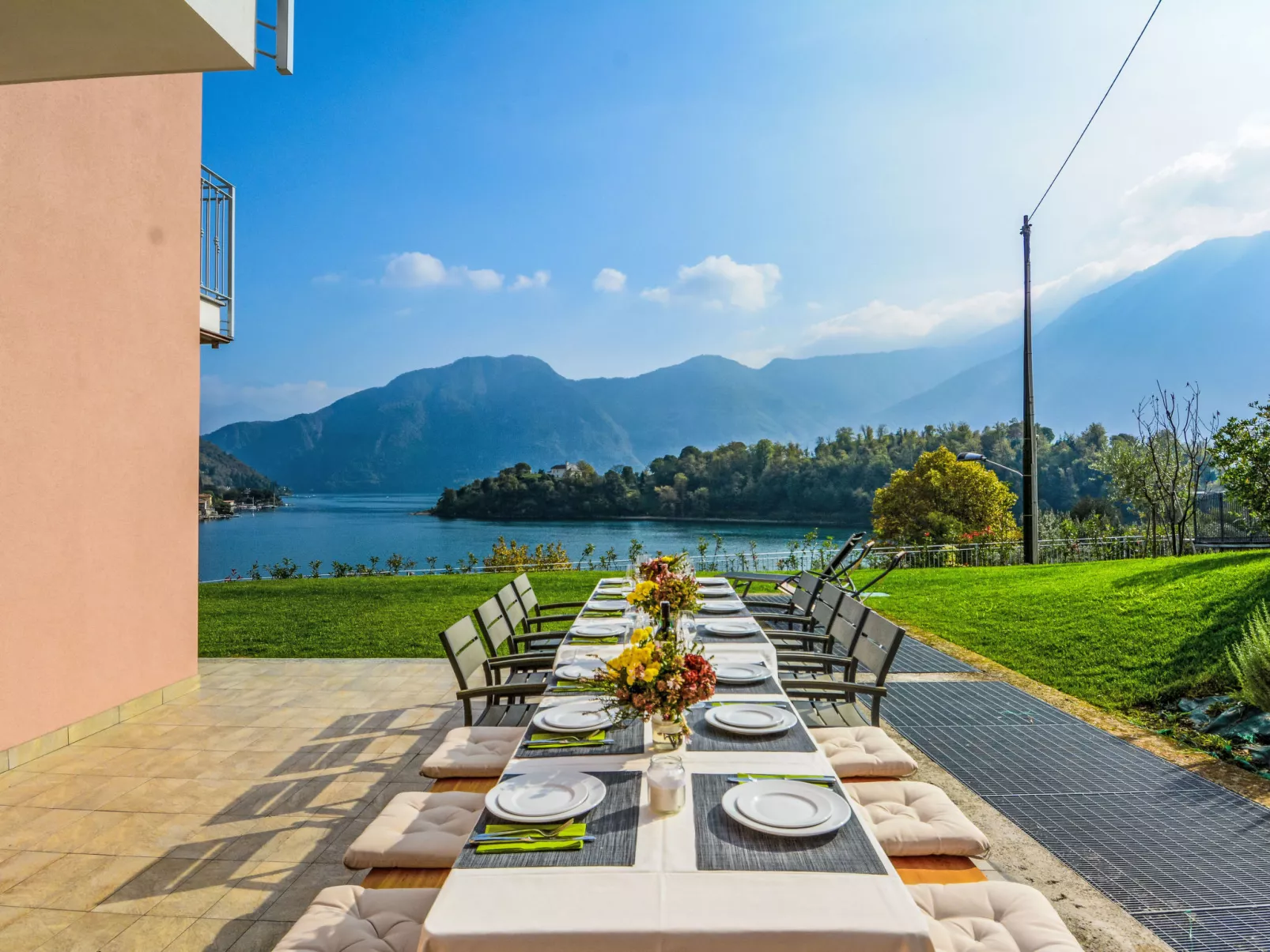 The View Lake Como - Dehors
