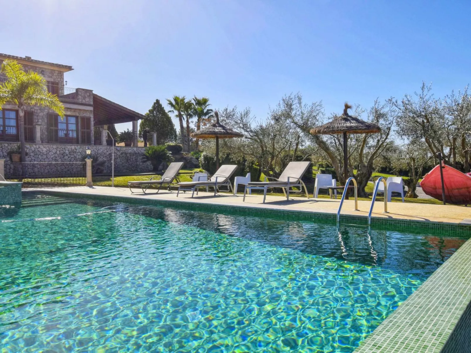 Wunderschönes Ferienhaus in Ariany mit Privatem Pool - Outside