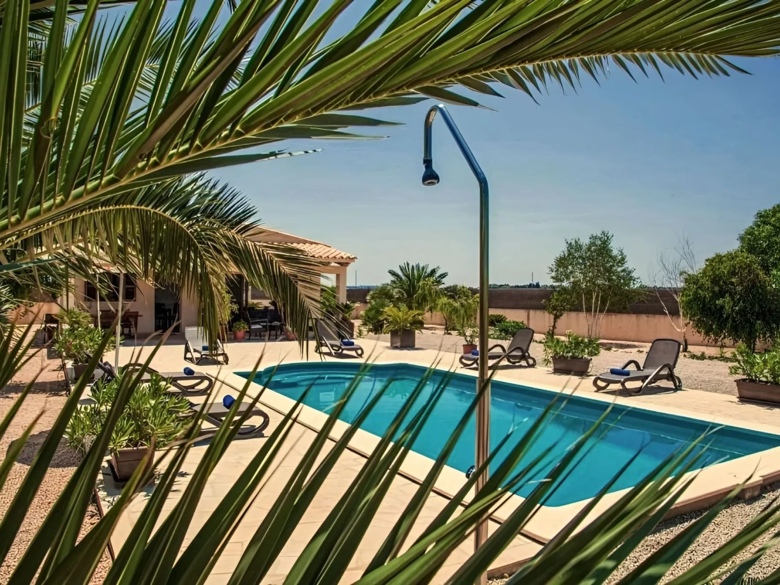 Pleasant rustikales Landhaus - Outside