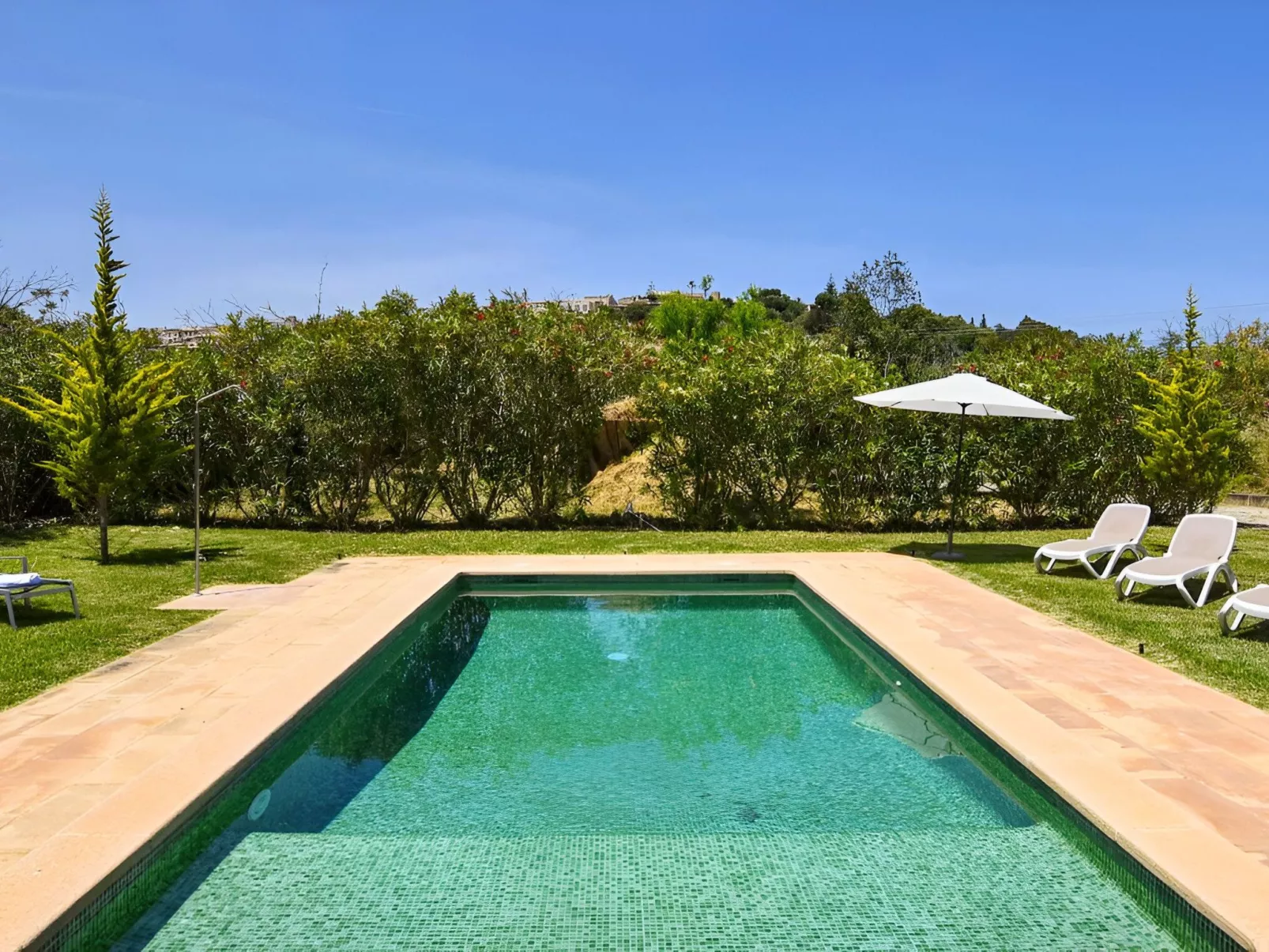 Restauriertes Landhaus in Búger - Outside