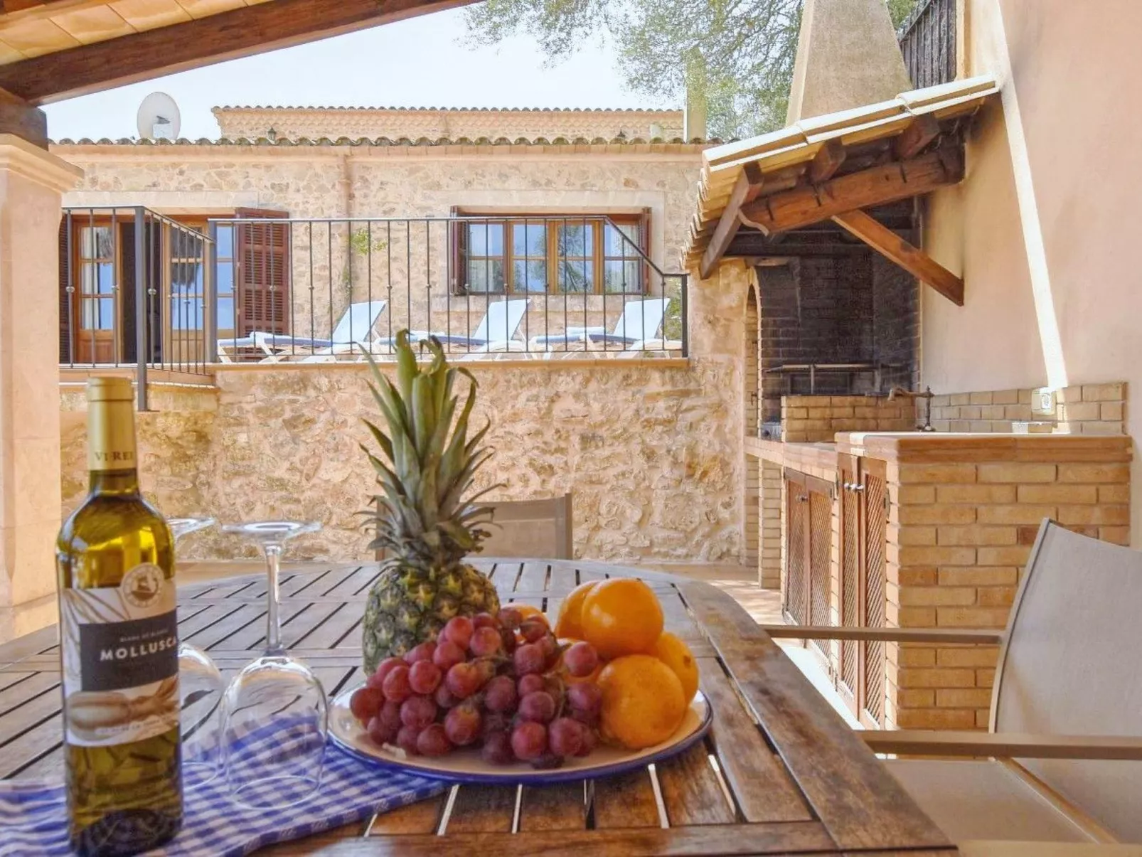 Villa mit eigenem Schwimmbad - Dehors