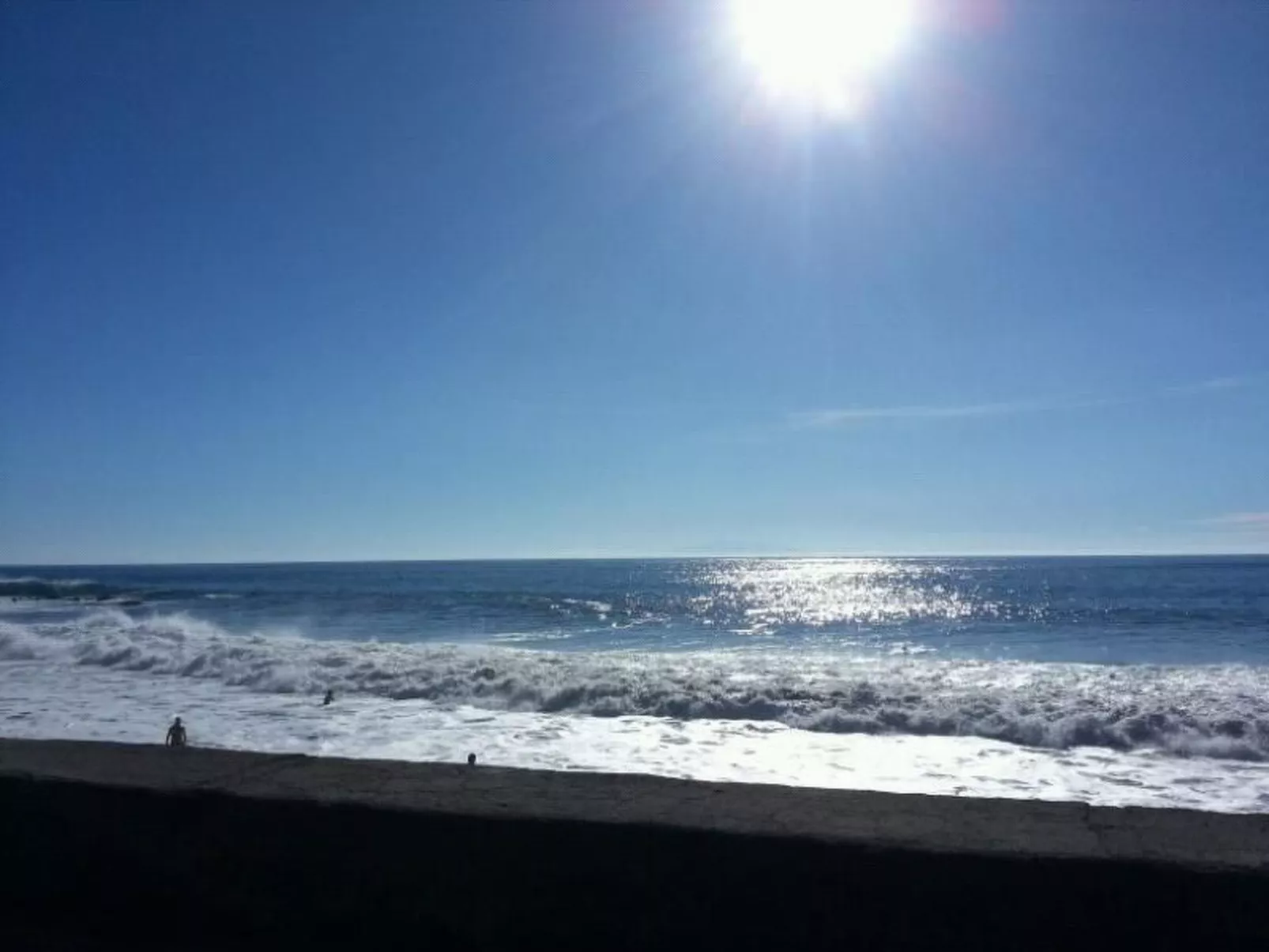 Wohnung "Los Medanos" in Strandnähe - Draußen