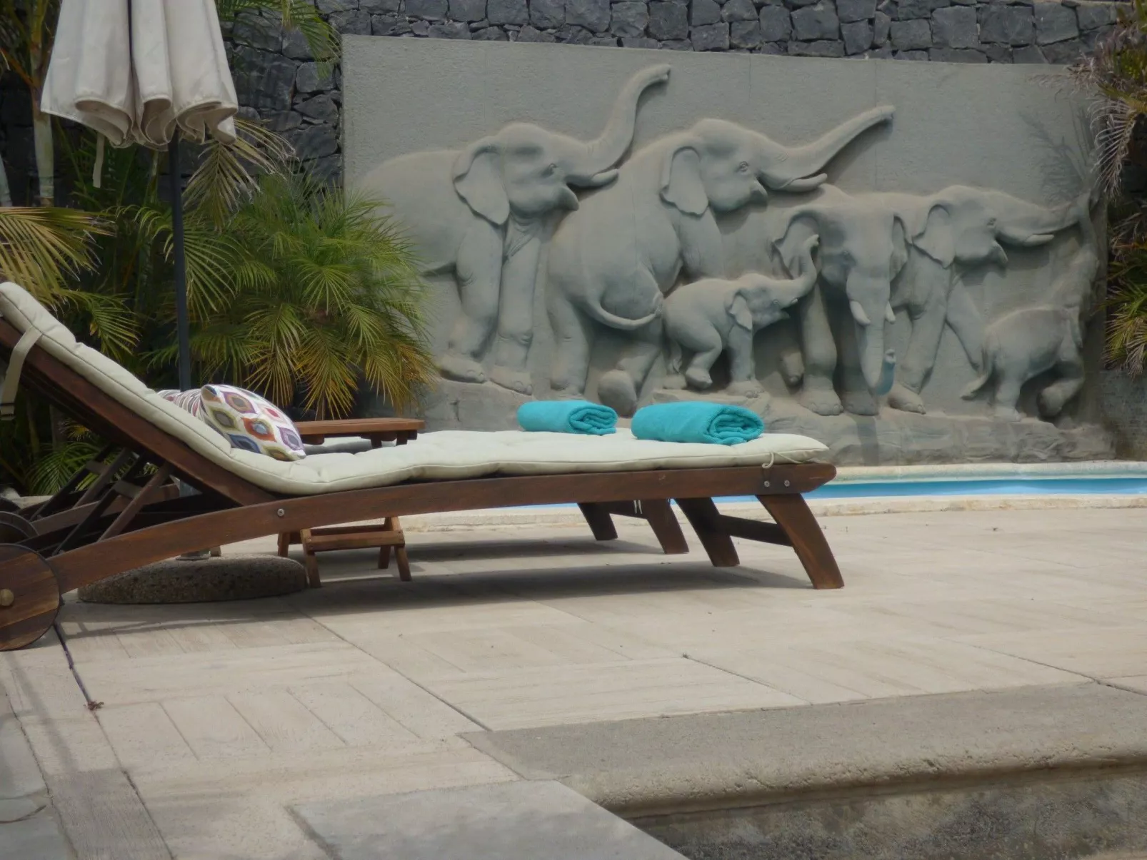 Bioklimatisches Haus auf Teneriffa - Natur - Entspannung - Outside