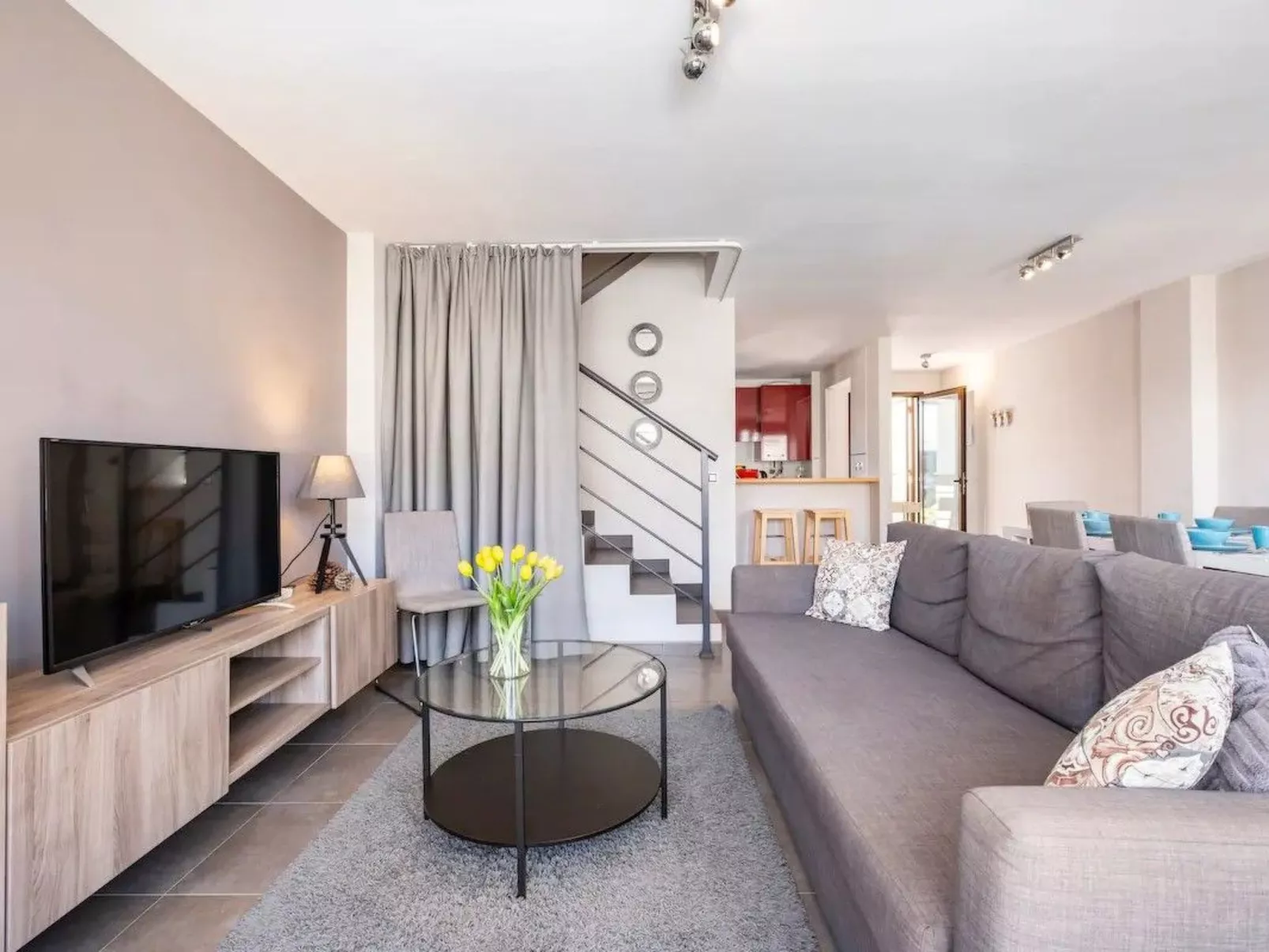 "Casa Valle Niza" mit Pool - Drinnen