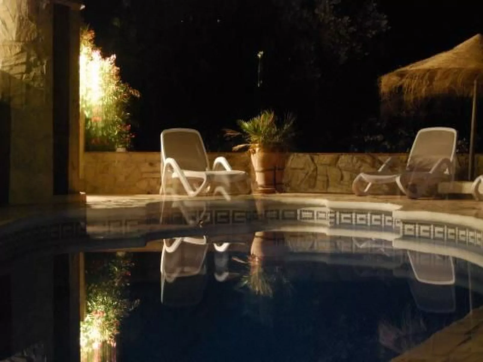 Finca "La Estrella de Cómpeta". - Dehors