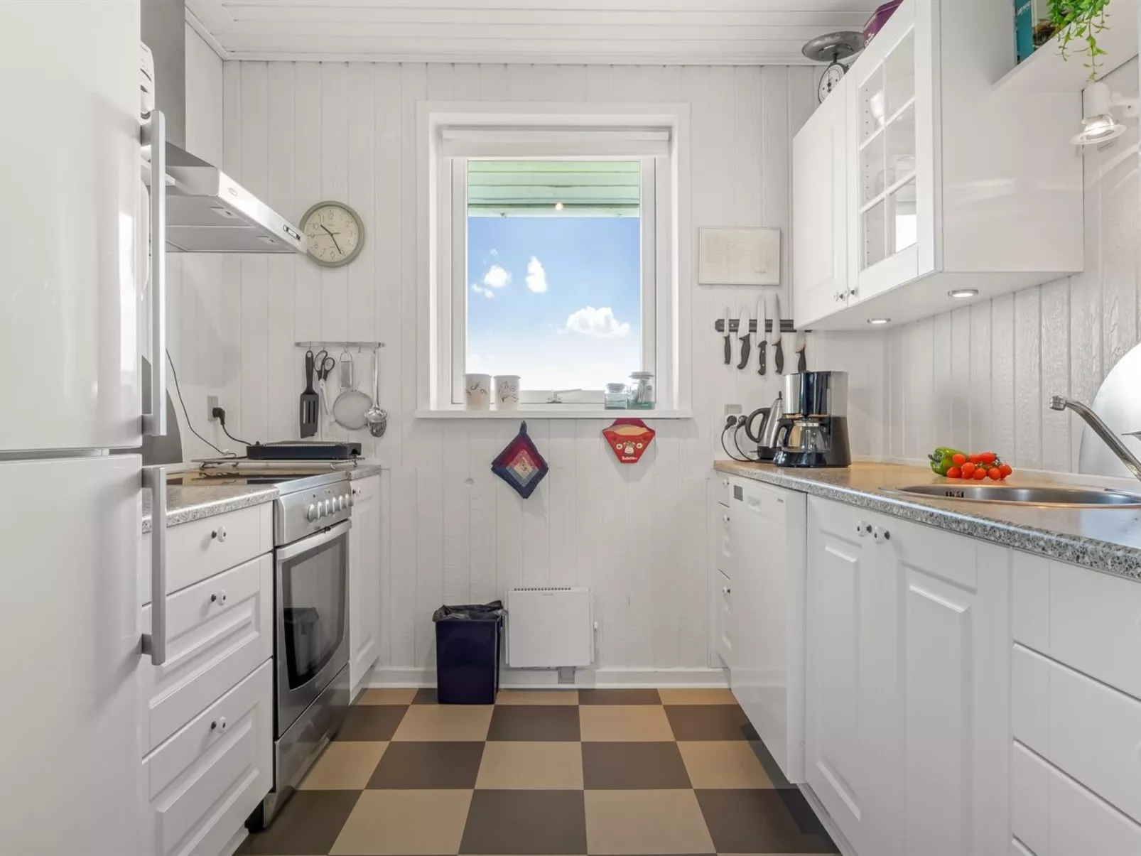 "Answald" - 250m from the sea - Inside